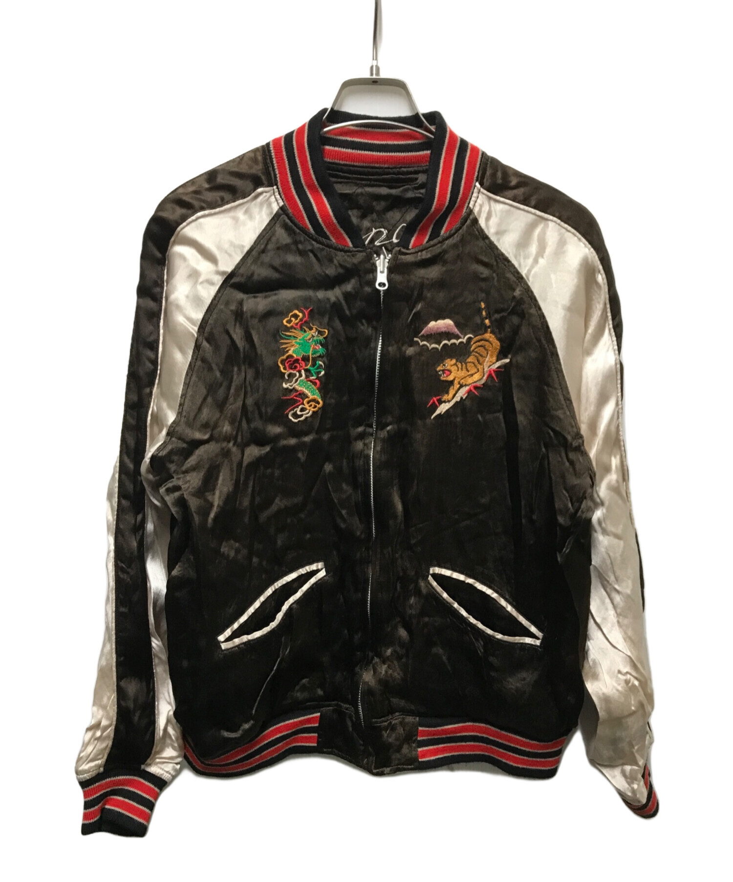 中古・古着通販】HOUSTON (ヒューストン) スカルスネーク 龍 虎 鳥