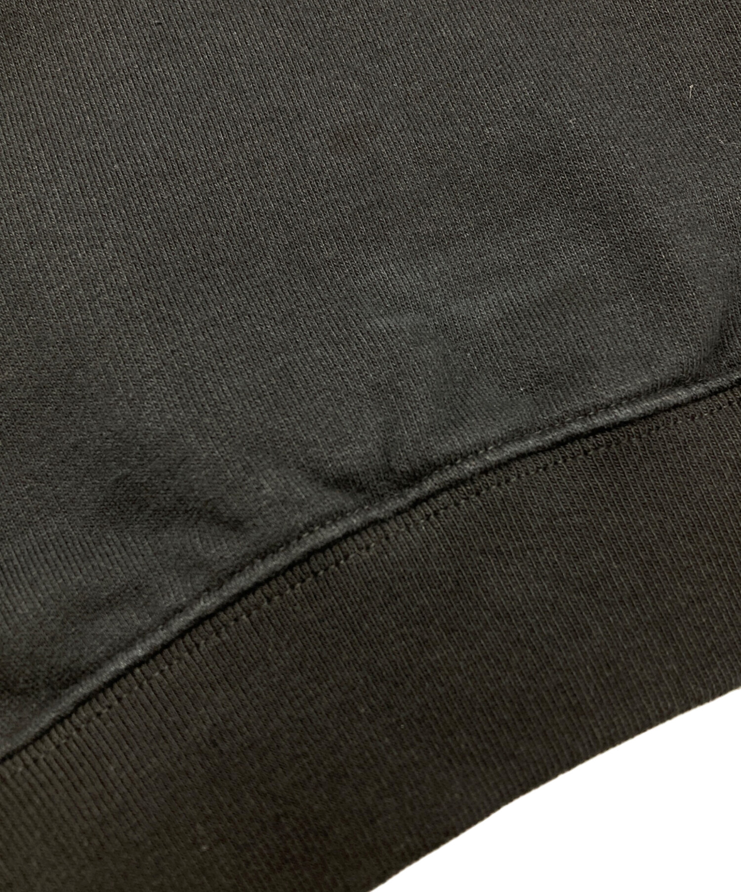 中古・古着通販】GUCCI (グッチ) エンブロイダリースウェット ブラック
