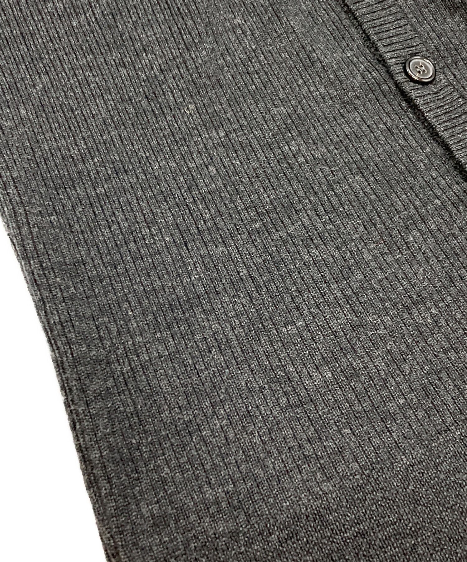 Raf Simons ダークグレー カーディガン サイズ44 中古・古着通販