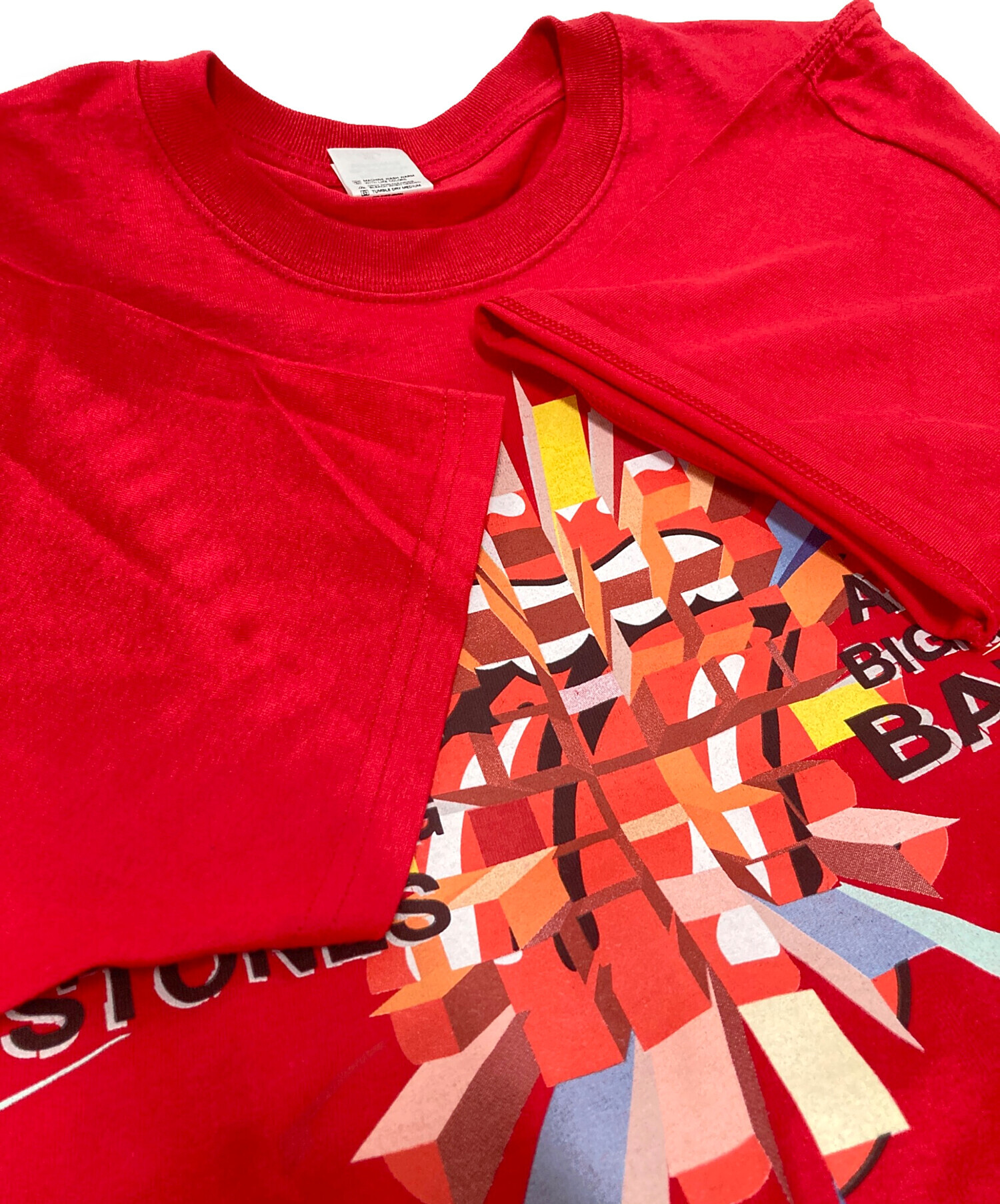 中古・古着通販】anvil (アンヴィル) バンドTシャツ レッド サイズ:XL