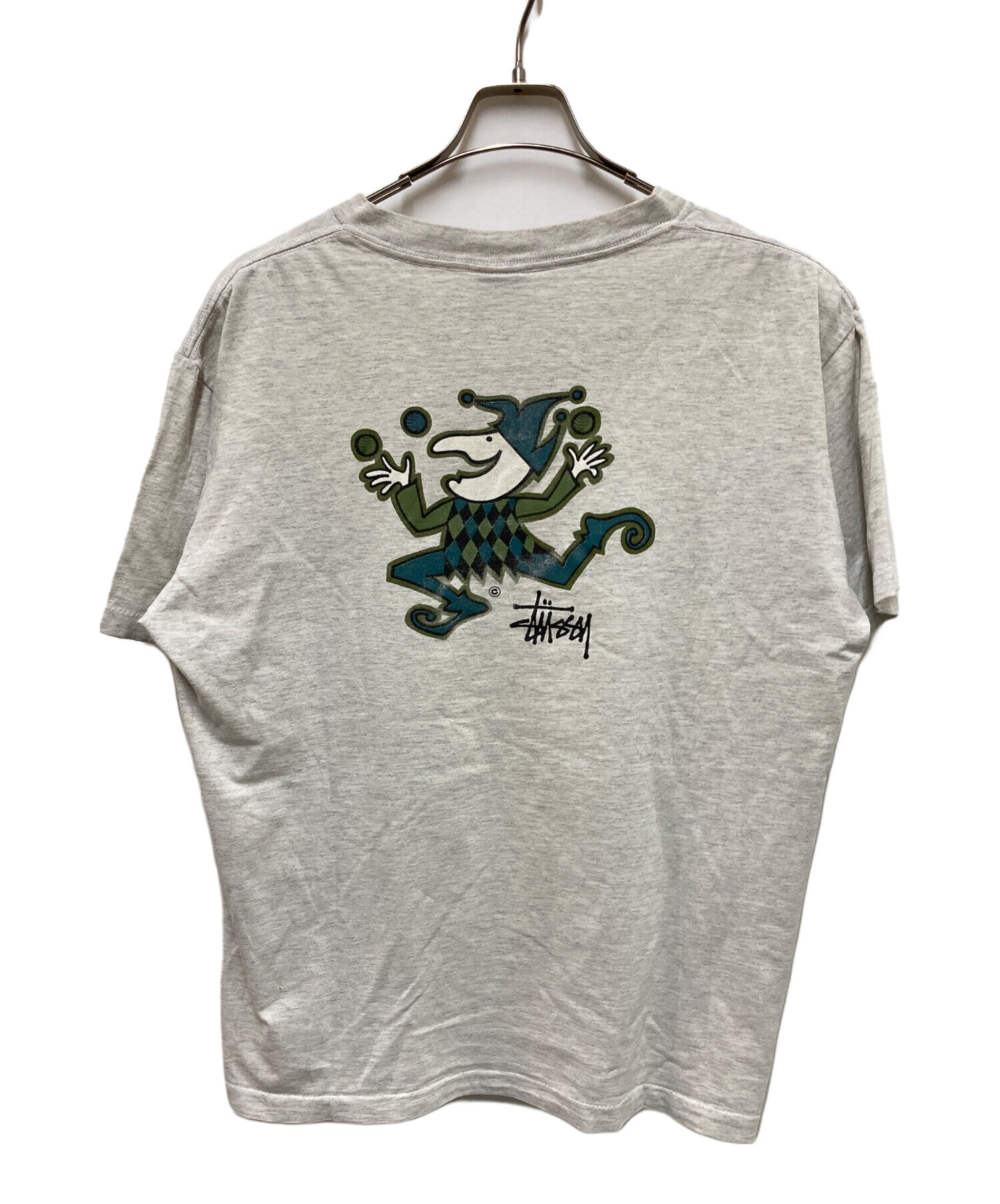 中古・古着通販】stussy (ステューシー) 80'SピエロプリントTシャツ