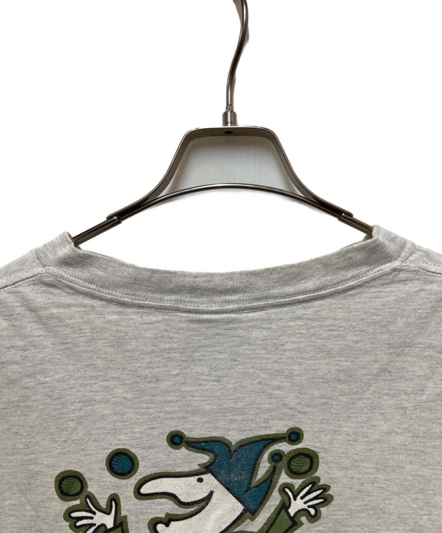 中古・古着通販】stussy (ステューシー) 80'SピエロプリントTシャツ