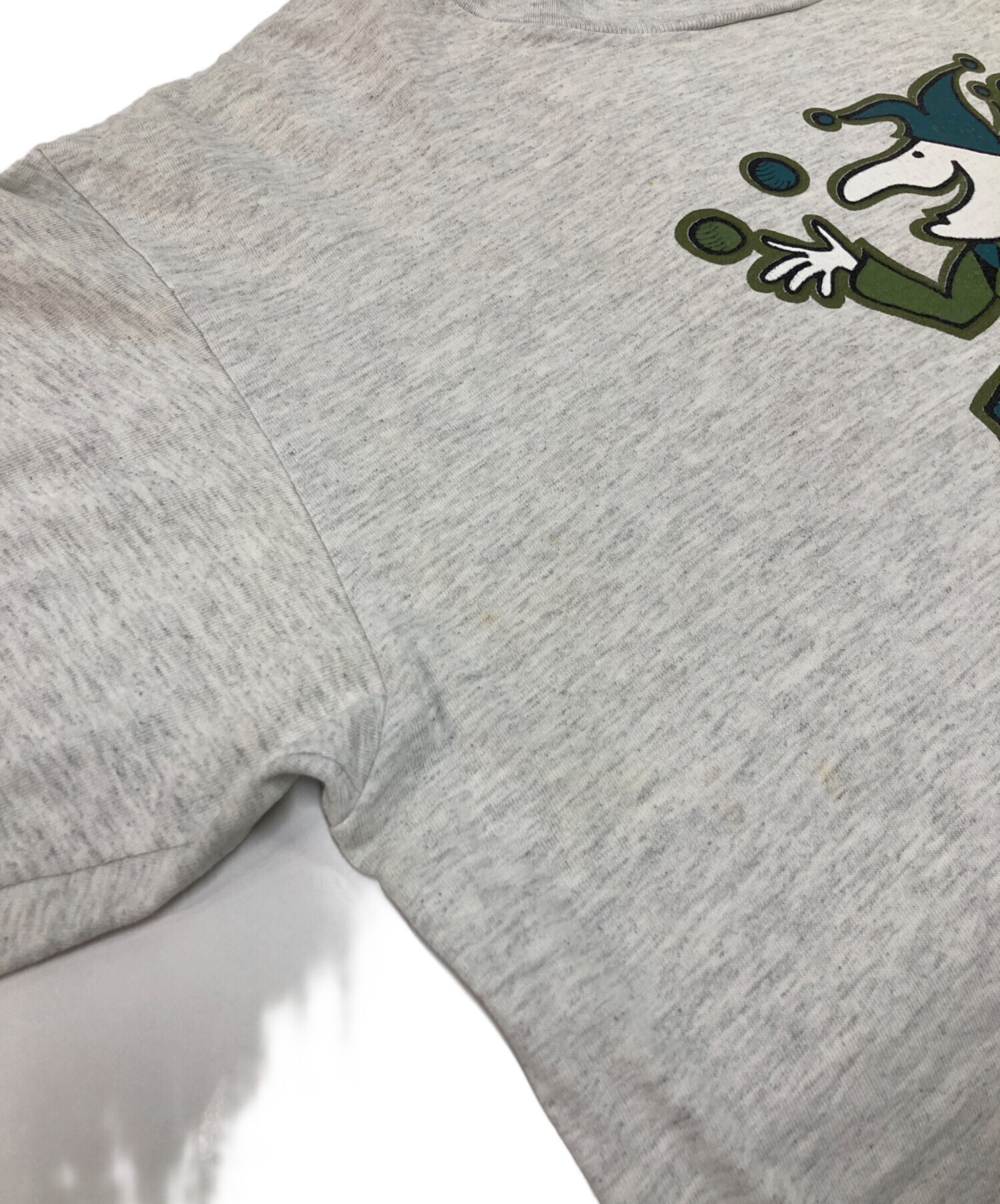 中古・古着通販】stussy (ステューシー) 80'SピエロプリントTシャツ
