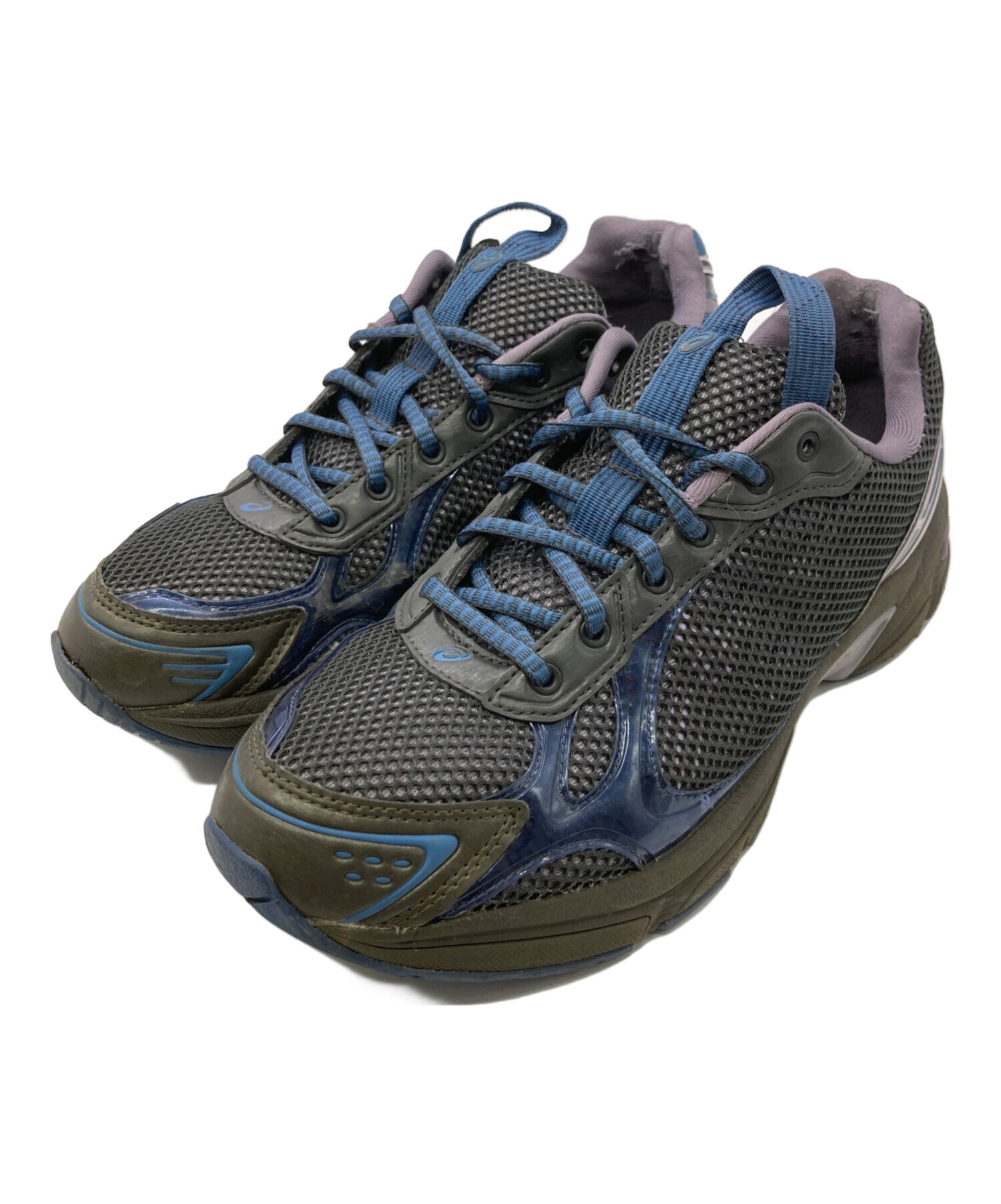 中古・古着通販】asics (アシックス) GEL-1130 ネイビー×グレー サイズ 