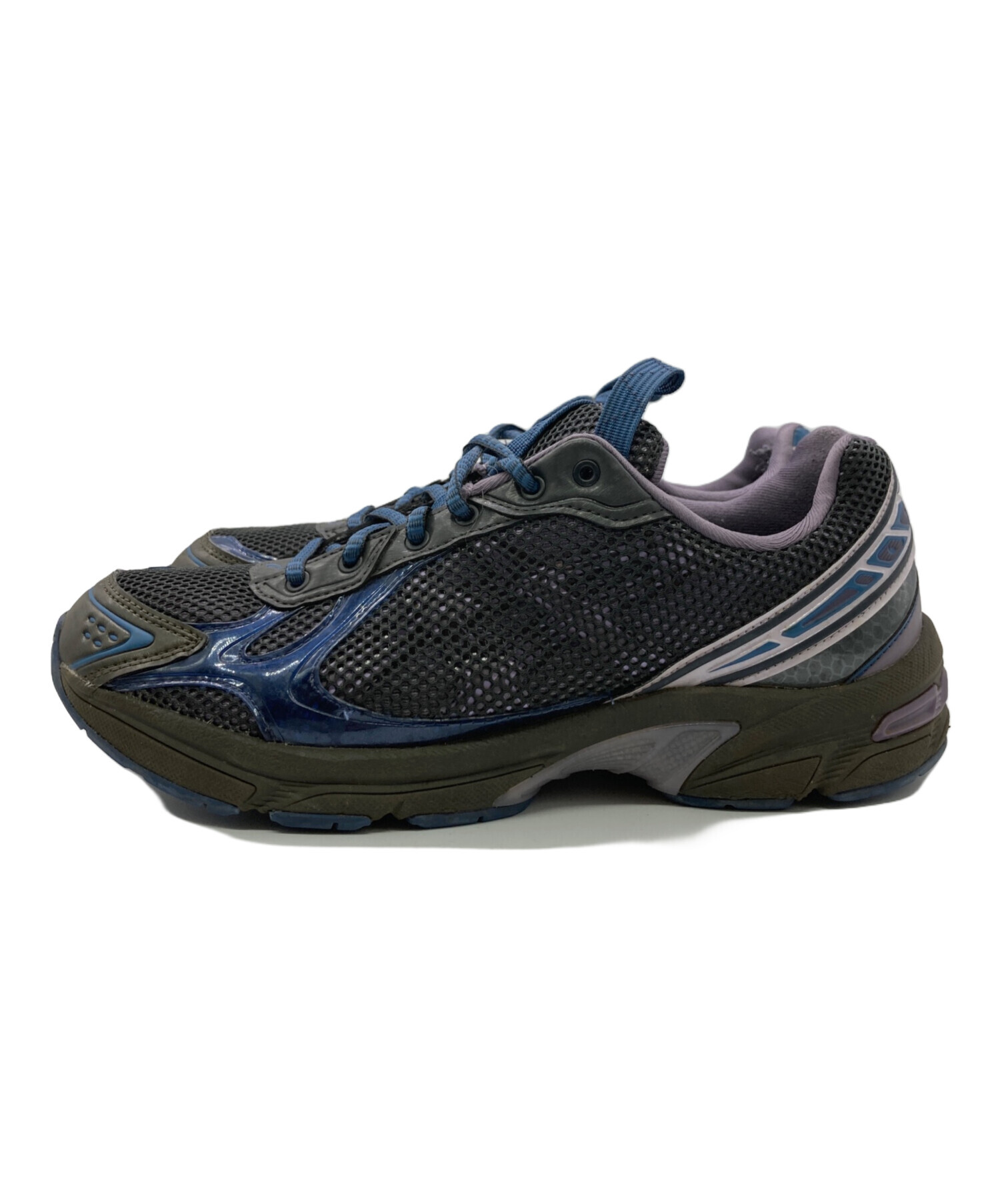 中古・古着通販】asics (アシックス) GEL-1130 ネイビー×グレー サイズ 