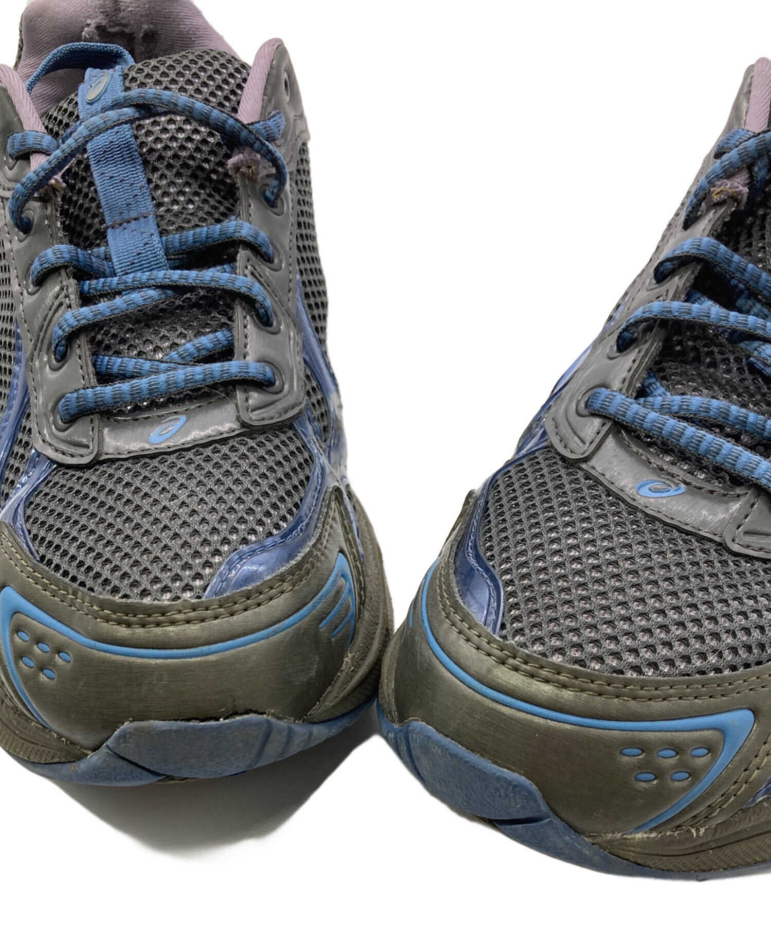 中古・古着通販】asics (アシックス) GEL-1130 ネイビー×グレー サイズ 