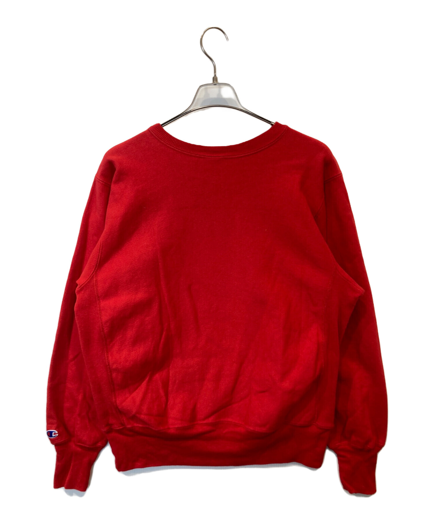 中古・古着通販】Champion (チャンピオン) REVERSE WEAVE レッド 