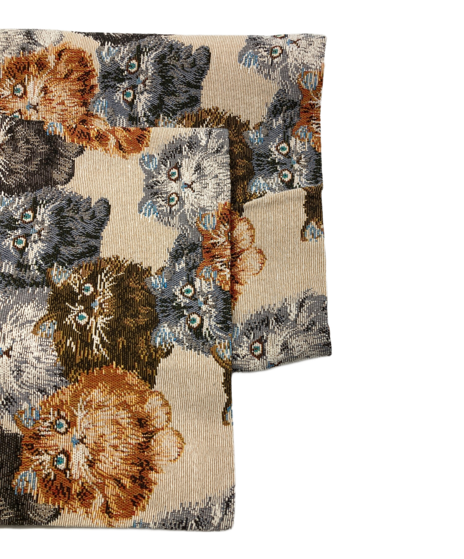 中古・古着通販】MMTS (マミタス) 猫いっぱいパンツ ブラウン サイズ:M