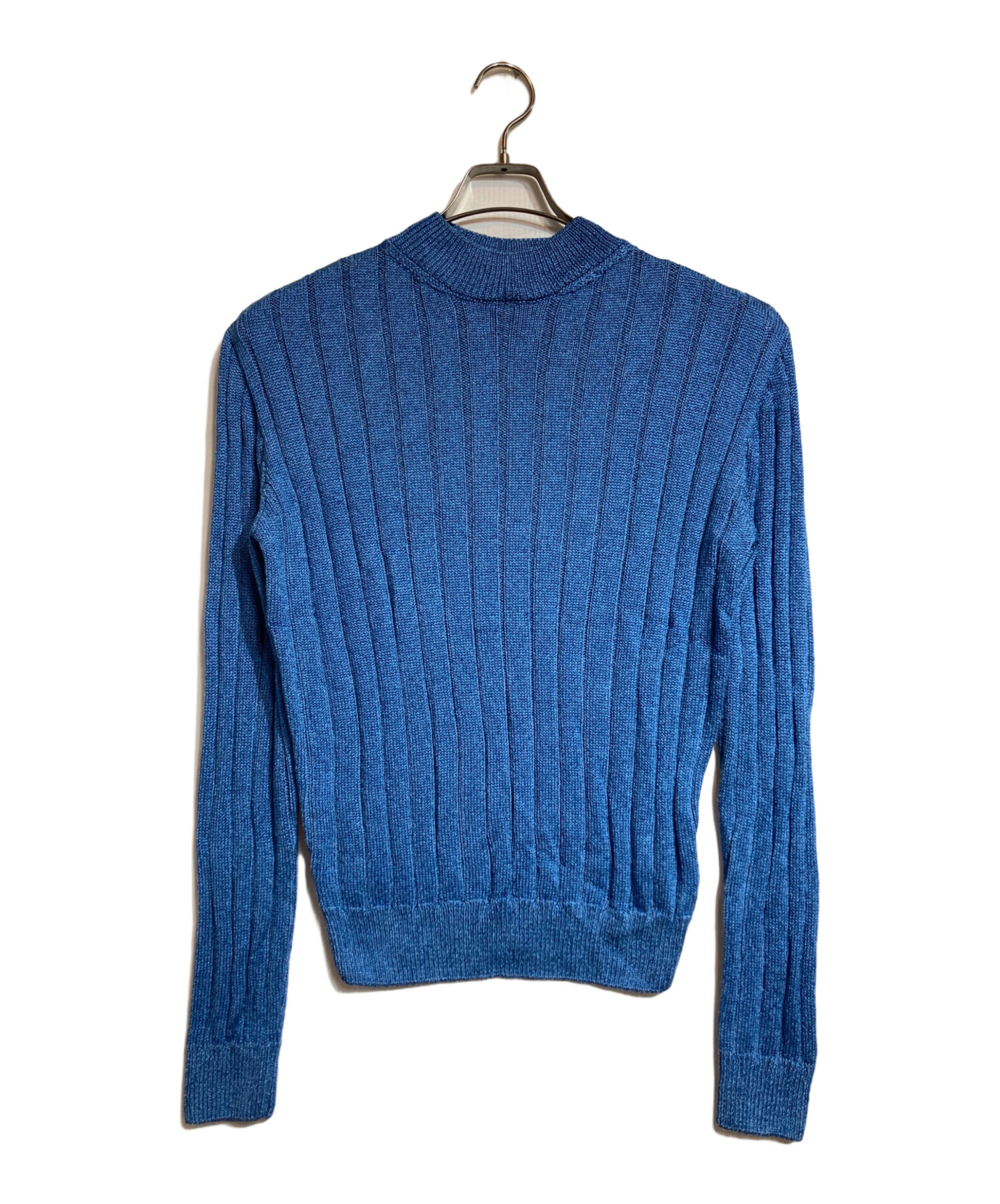 中古・古着通販】SUNFLOWER (サンフラワー) MICK SWEATER ブルー 