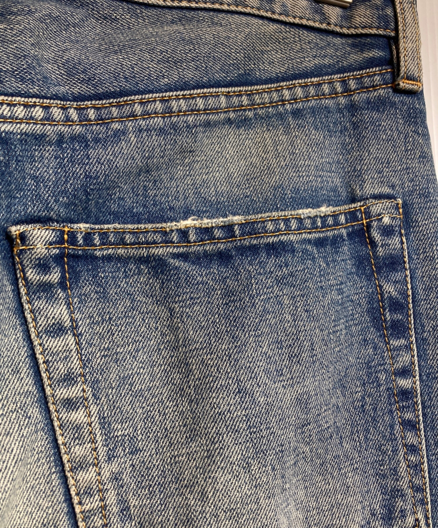 中古・古着通販】MINEDENIM (マインデニム) スキニーデニムパンツ 