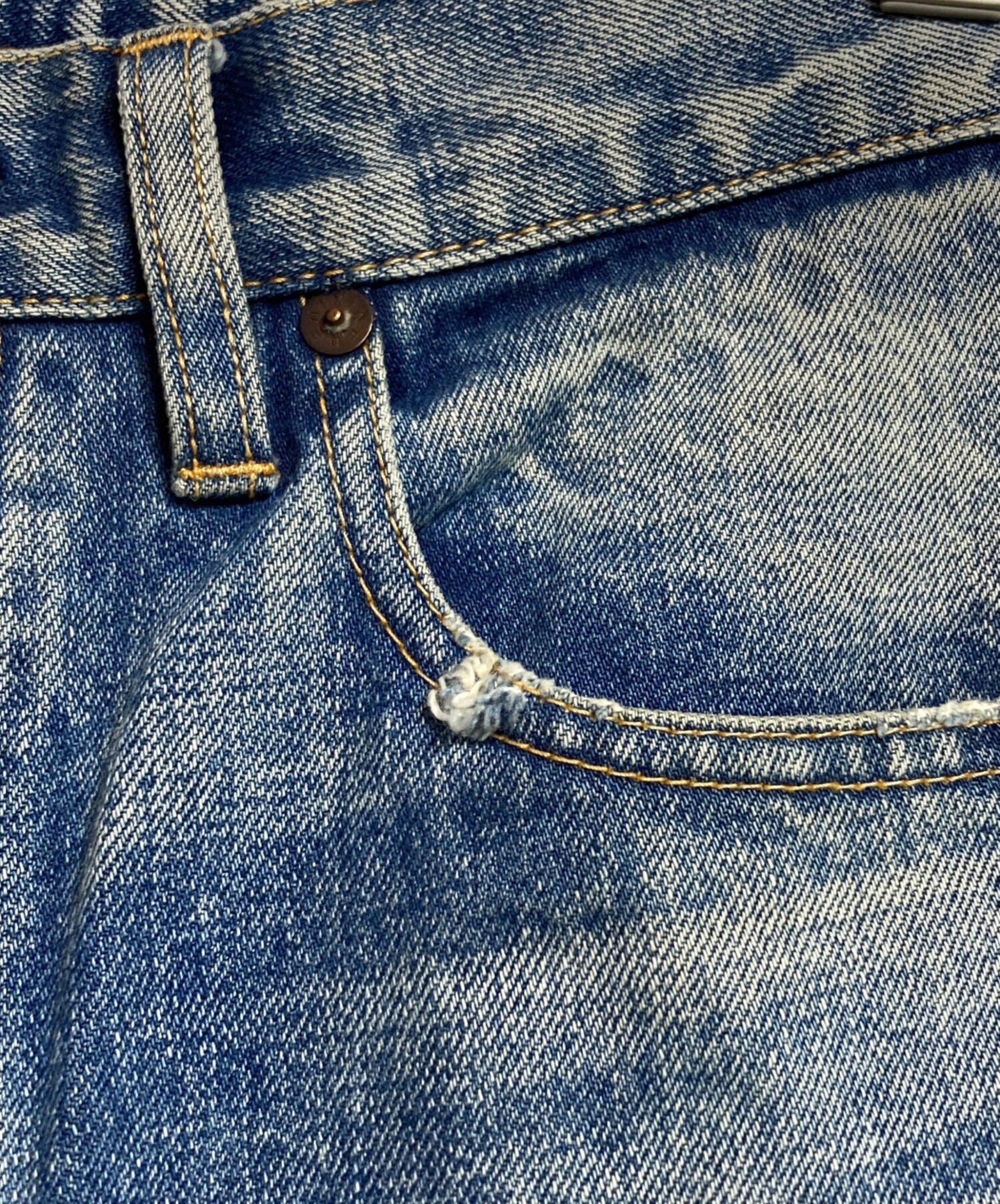 中古・古着通販】MINEDENIM (マインデニム) スキニーデニムパンツ 
