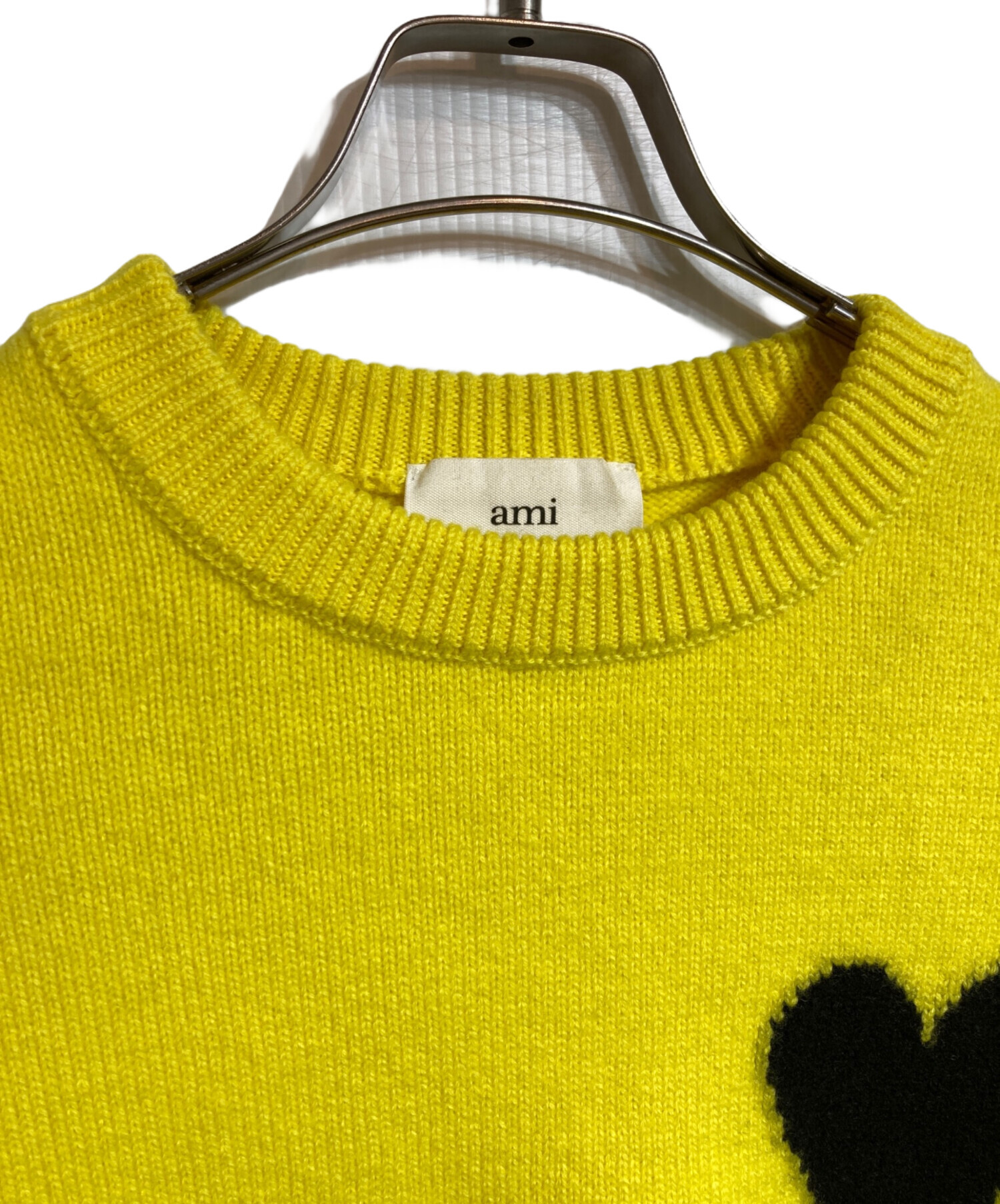 中古・古着通販】AMI PARIS (アミ パリス) ハートロゴクルーネック
