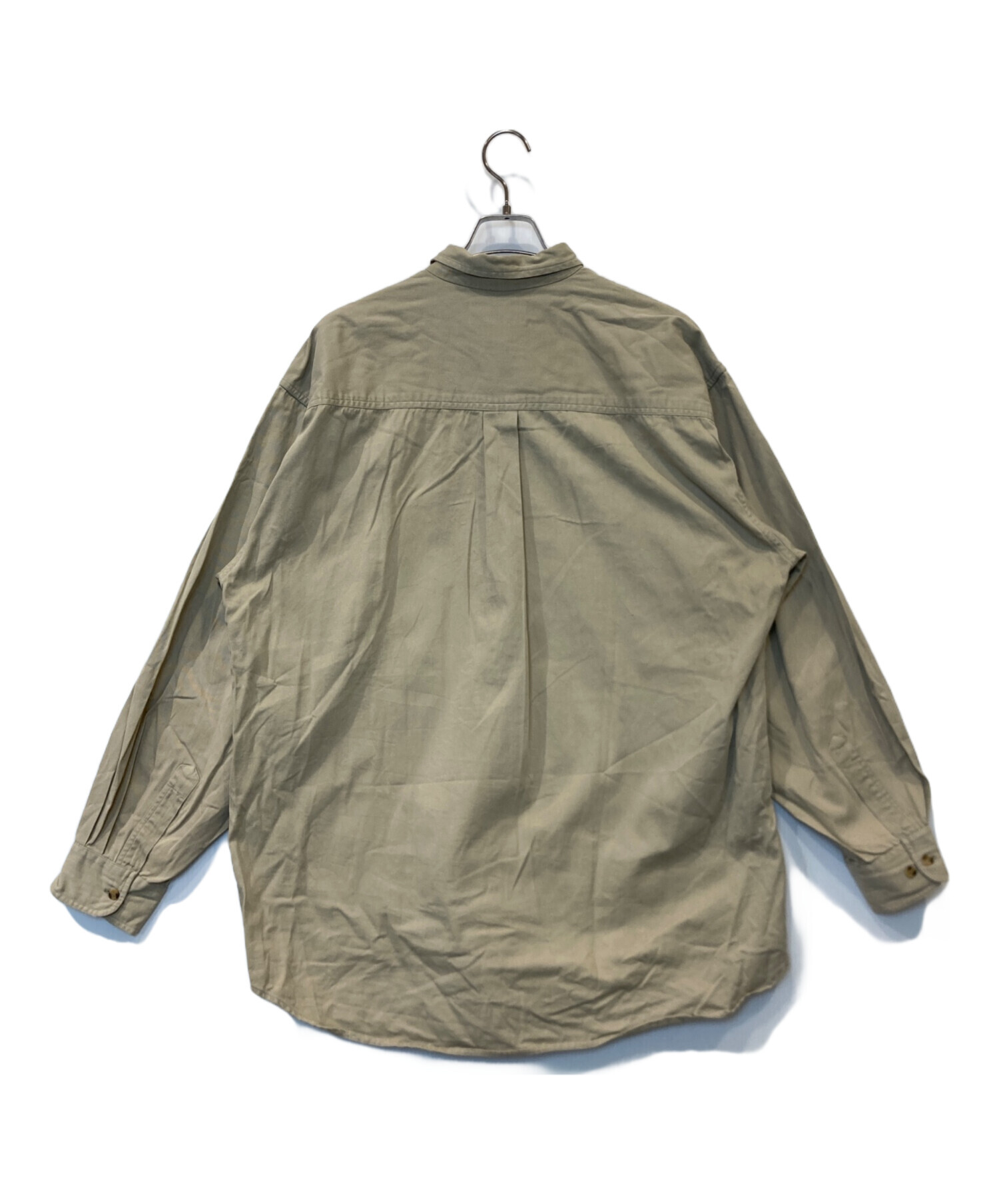 中古・古着通販】ORVIS (オービス) フィッシングシャツ ベージュ 