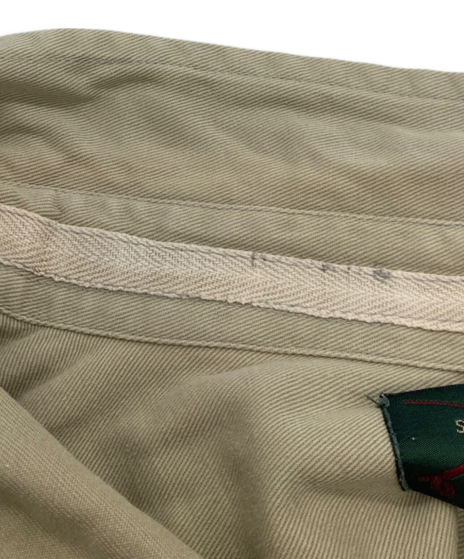 中古・古着通販】ORVIS (オービス) フィッシングシャツ ベージュ 