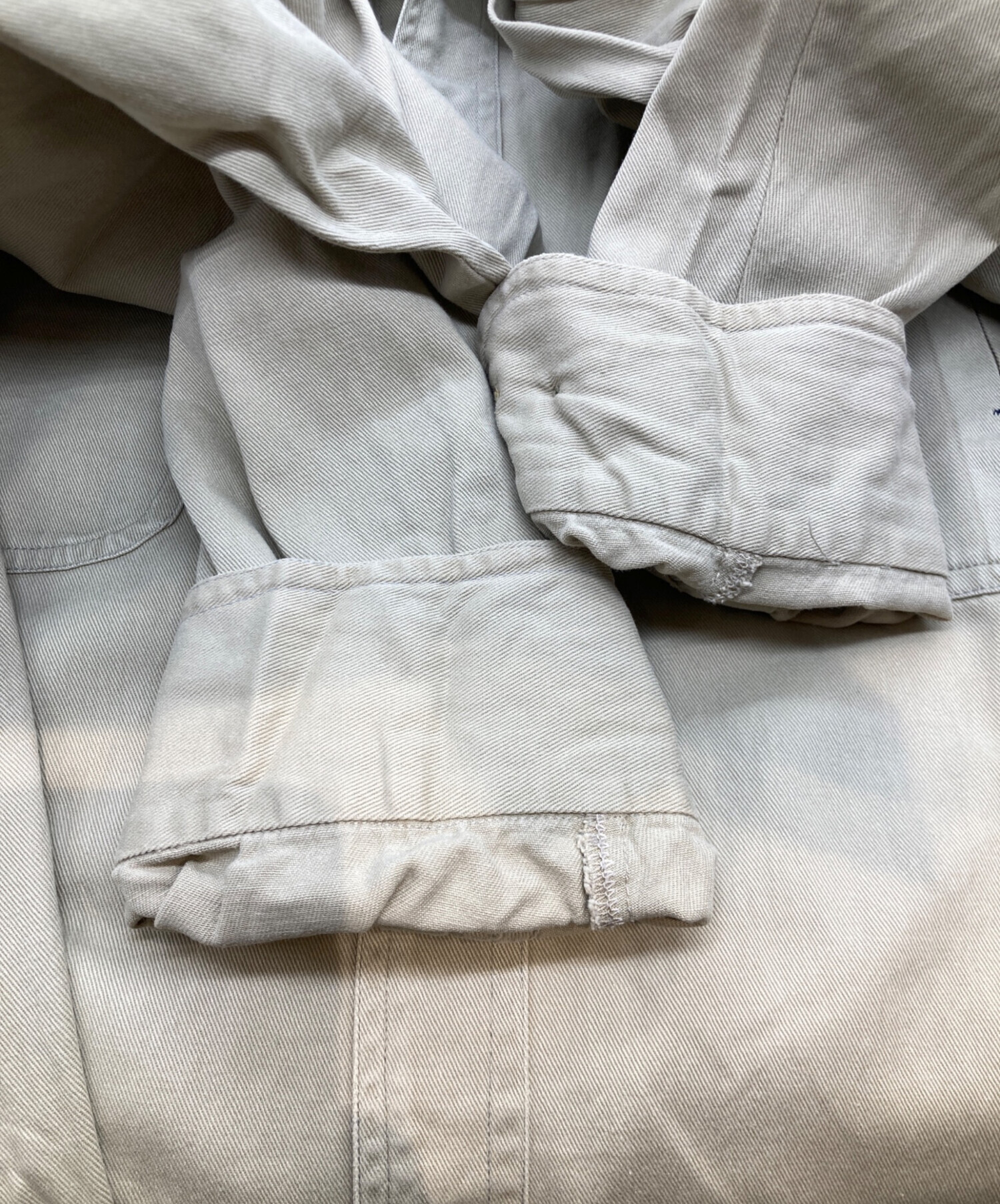 中古・古着通販】ORVIS (オービス) フィッシングシャツ ベージュ 