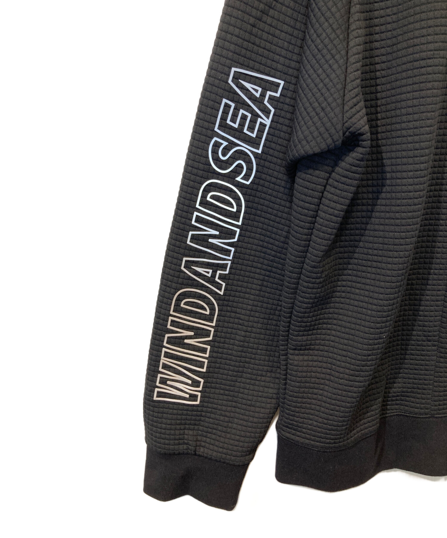 中古・古着通販】WIND AND SEA (ウィンダンシー) エンボススウェット