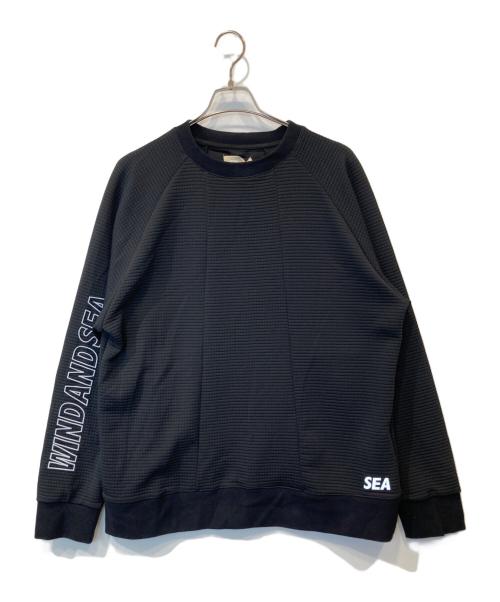 中古・古着通販】WIND AND SEA (ウィンダンシー) エンボススウェット