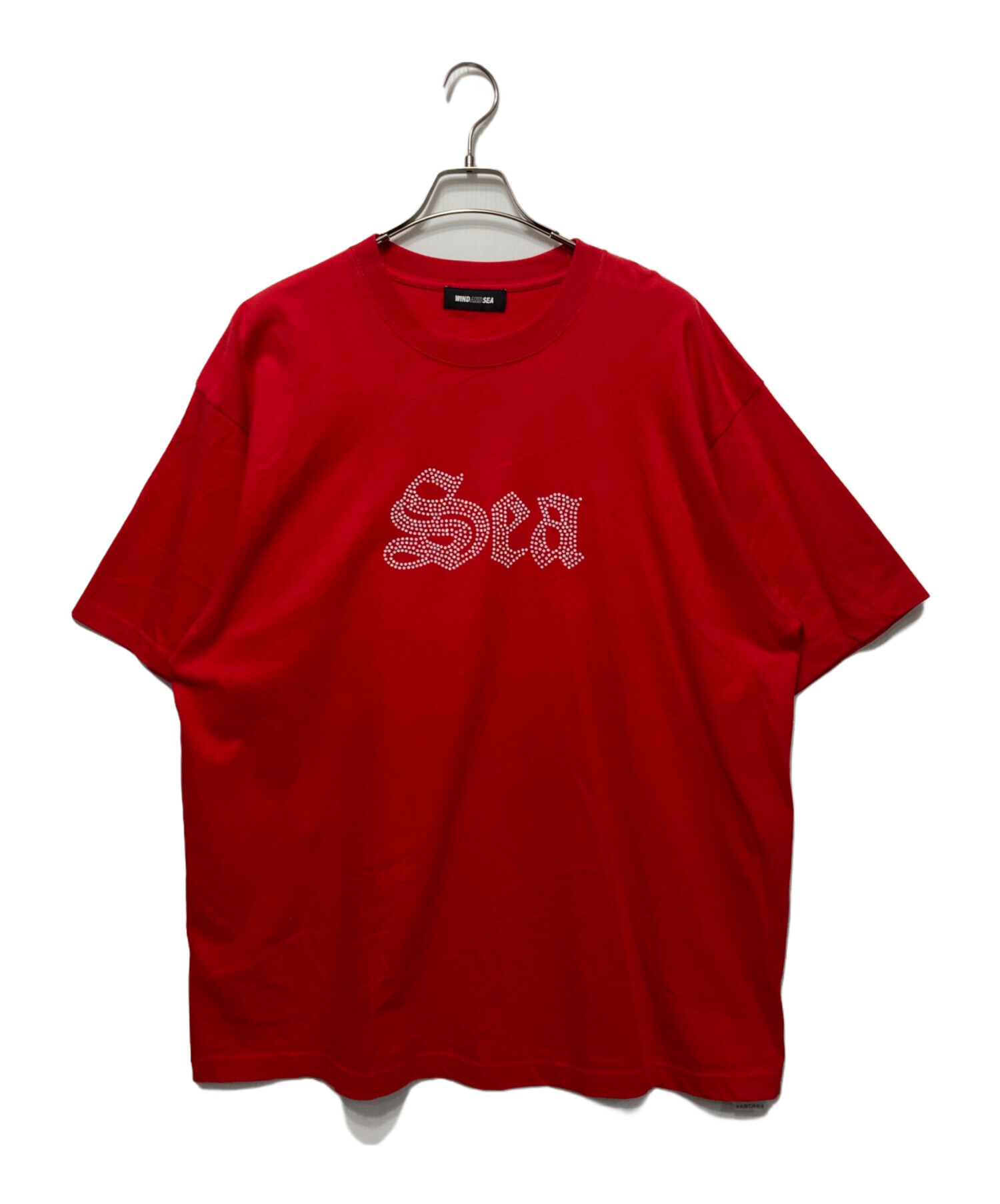 中古・古着通販】WIND AND SEA (ウィンダンシー) Line Stone S/S Tee 