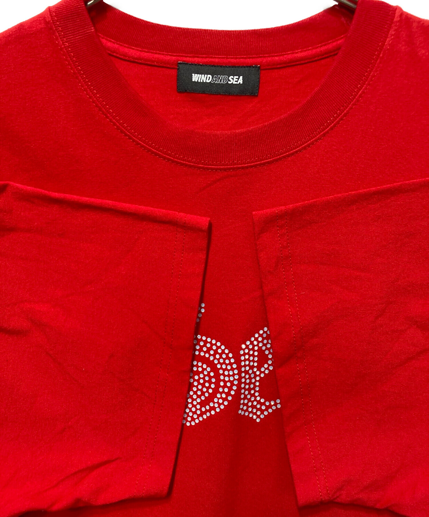 中古・古着通販】WIND AND SEA (ウィンダンシー) Line Stone S/S Tee 