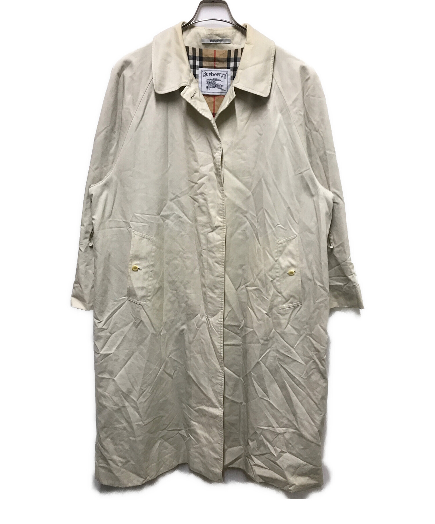 中古・古着通販】Burberry's (バーバリーズ) ステンカラーコート