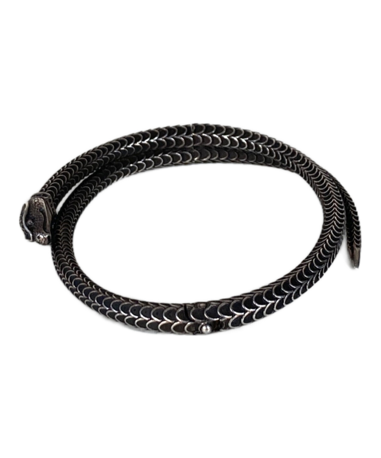 中古・古着通販】GUCCI (グッチ) ガーデンシルバースネーク