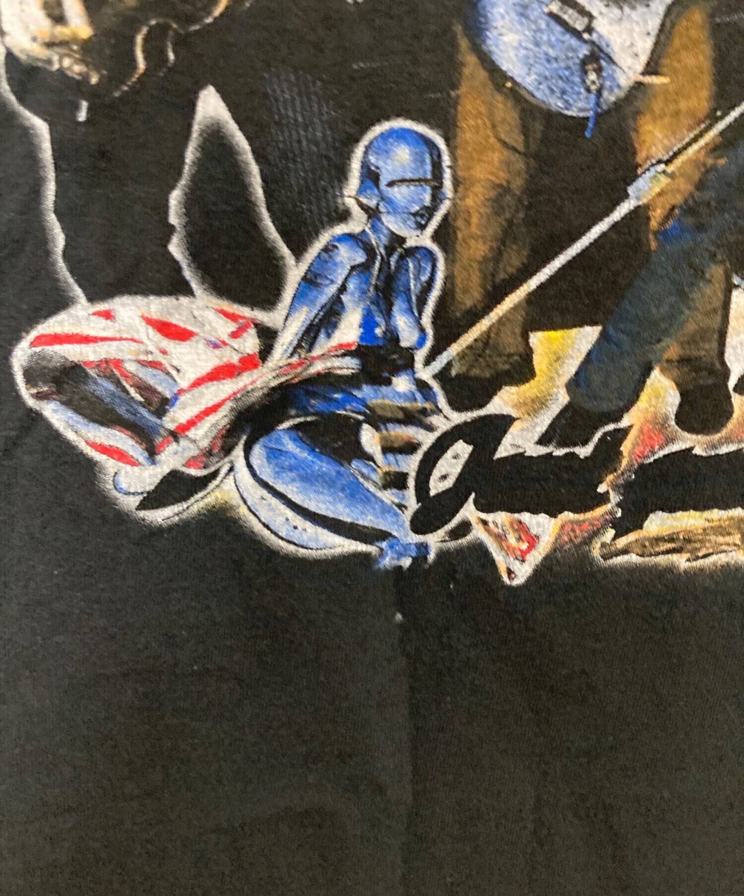 中古・古着通販】DELTA (デルタ) 00'S バンドTシャツ ブラック サイズ