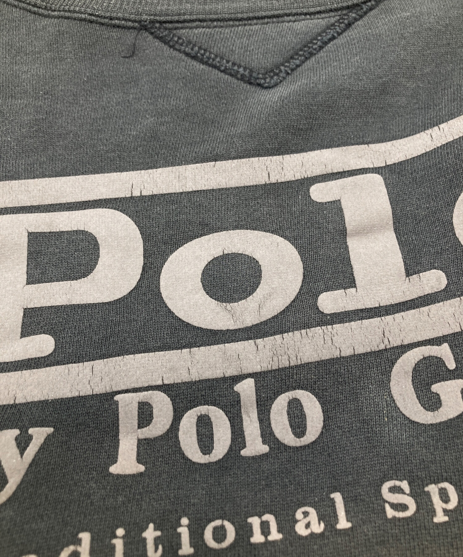 中古・古着通販】POLO RALPH LAUREN (ポロ・ラルフローレン) ロゴ