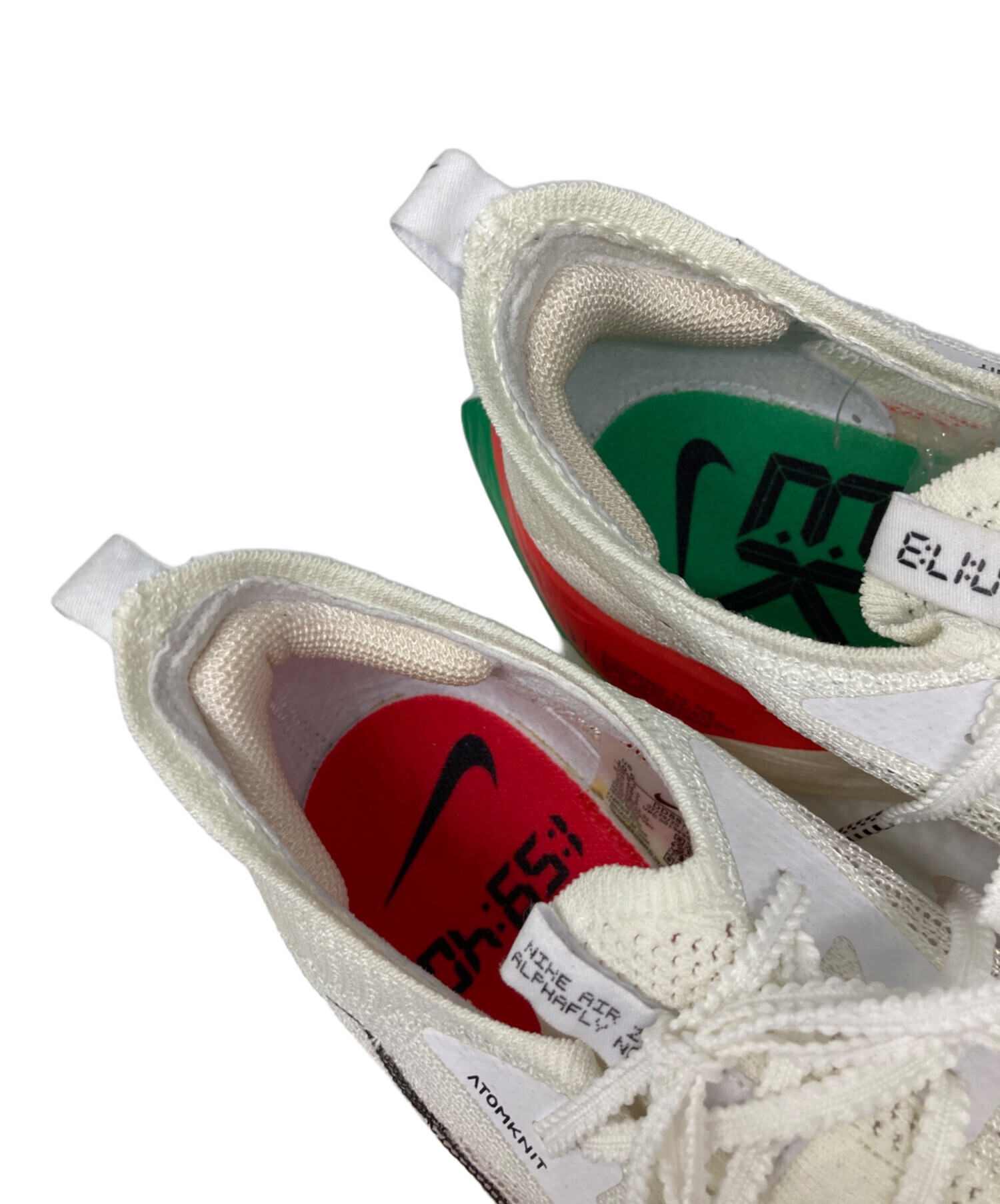 NIKE AIR ZOOM ALPHAFLY NEXT% EK 10新品•未使用 中古・古着通販】NIKE (ナイキ) Air Zoom Alphafly Next% EK ホワイト