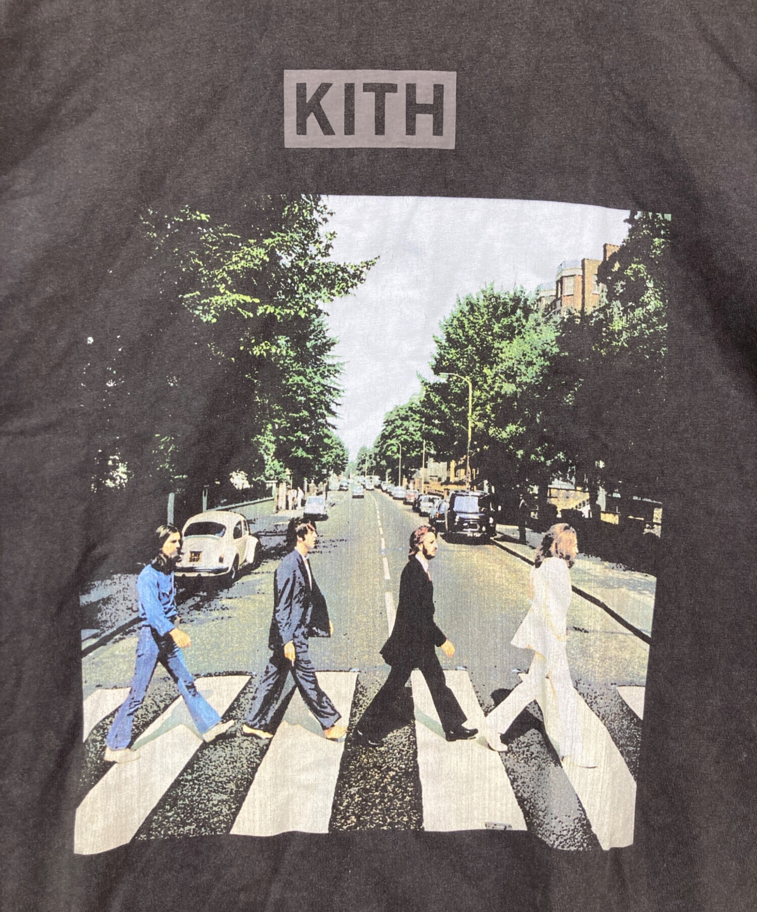 Kith × the Beatles Abbey Road Tee XLサイズ 【公式通販】
