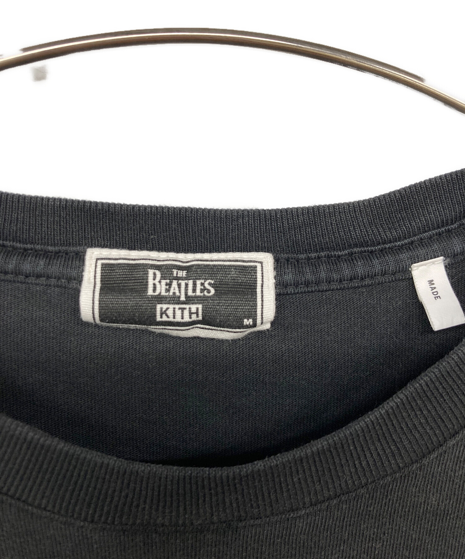 中古・古着通販】KITH (キス) Beatles Abbey Road Tee ブラック サイズ 