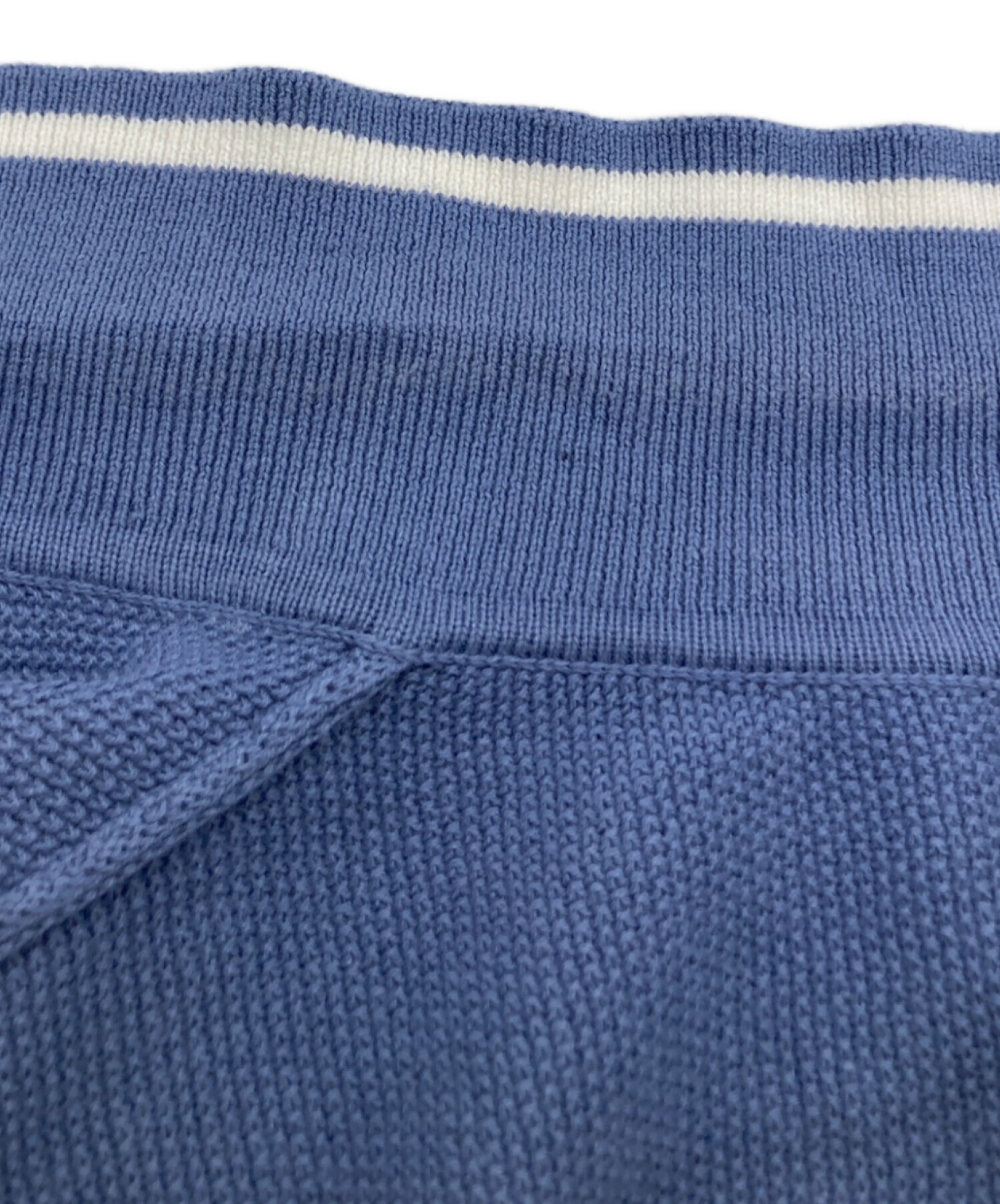中古・古着通販】SILAS (サイラス) ニットカーディガン ブルー サイズ 