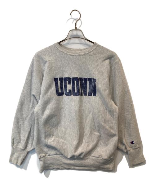 チャンピオン　スウェット/リバースウィーブ　90‘s　グレー(霜降り)　XL 90s Champion RW リバースウィーブ チームロゴ 霜降りグレー