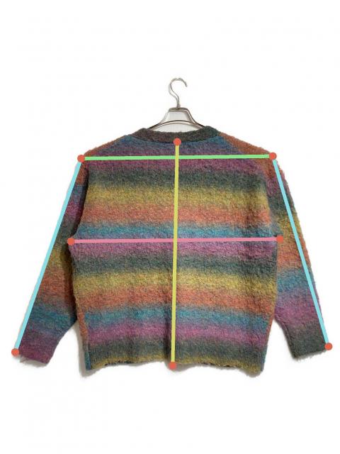 中古・古着通販】AMBERGLEAM (アンバーグリーム) Soft Light Knit