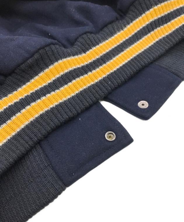 中古・古着通販】Wrangler (ラングラー) 袖レザーワッペンスタジャン