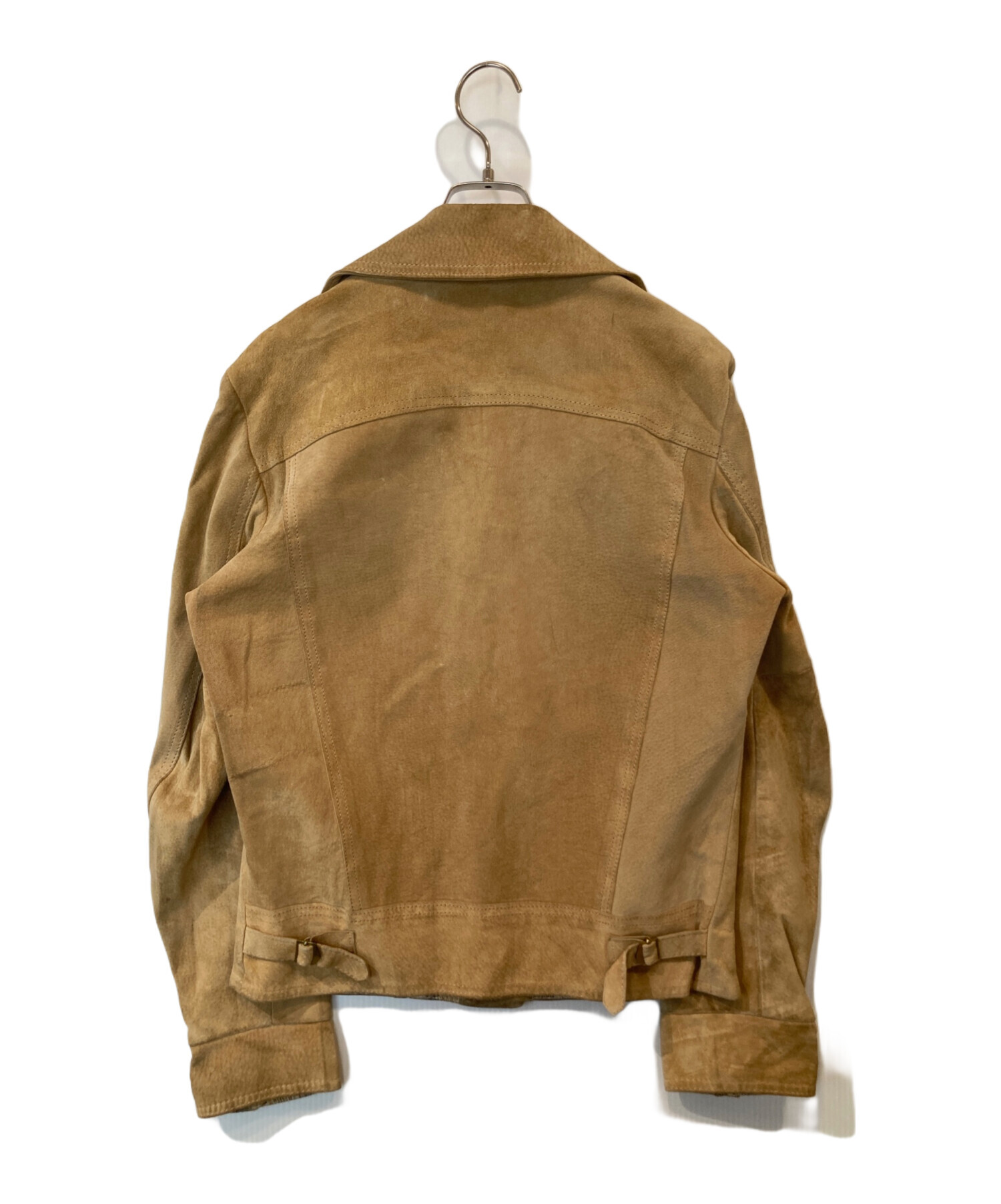 中古・古着通販】USED (ユーズド) スウェードレザージャケット