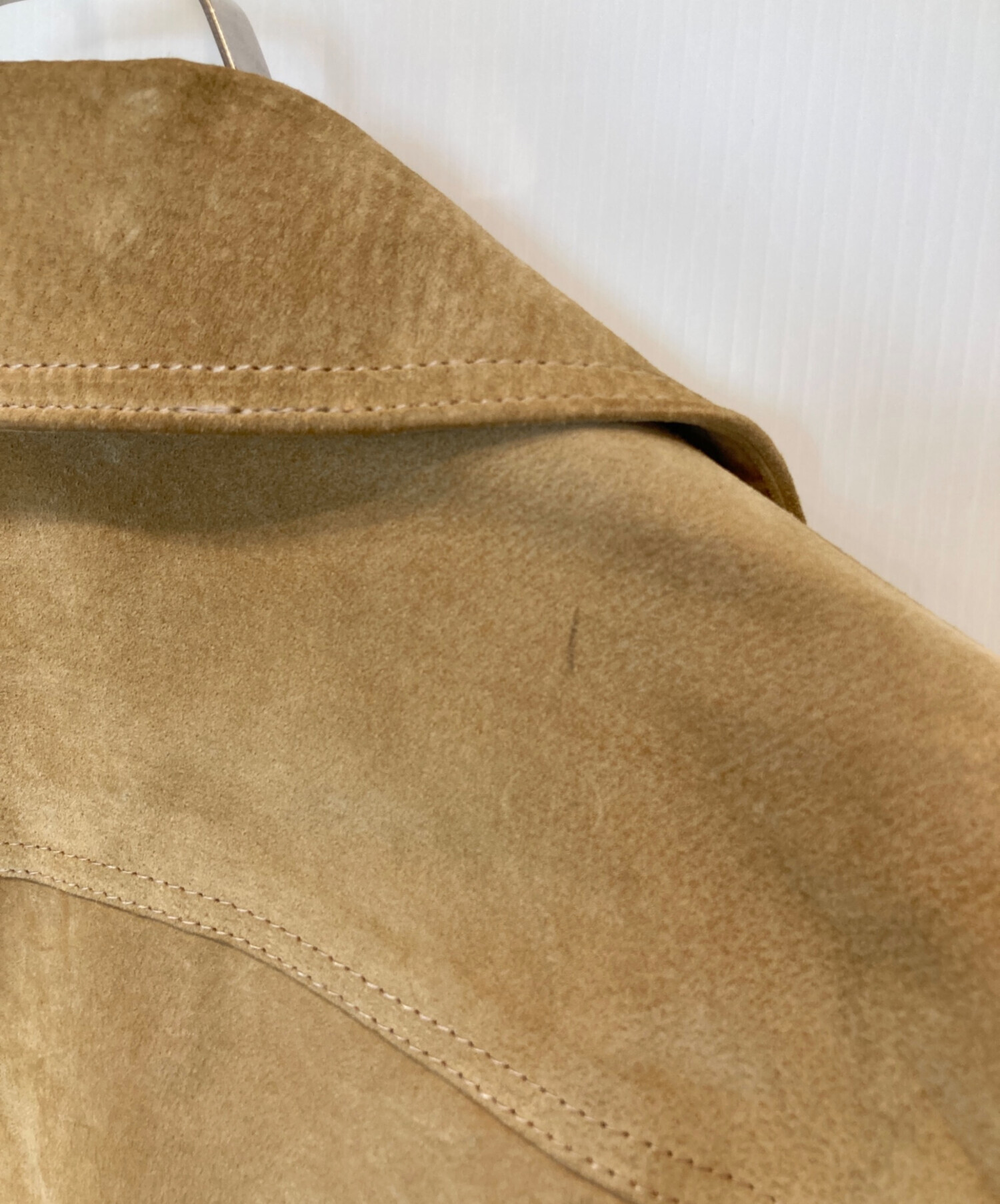 中古・古着通販】USED (ユーズド) スウェードレザージャケット