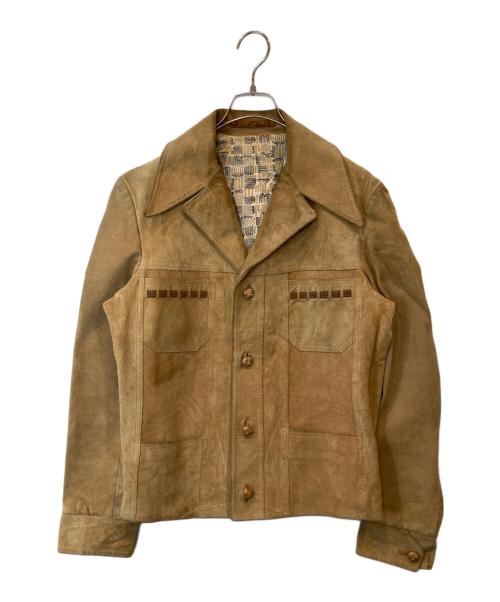 中古・古着通販】USED (ユーズド) スウェードレザージャケット