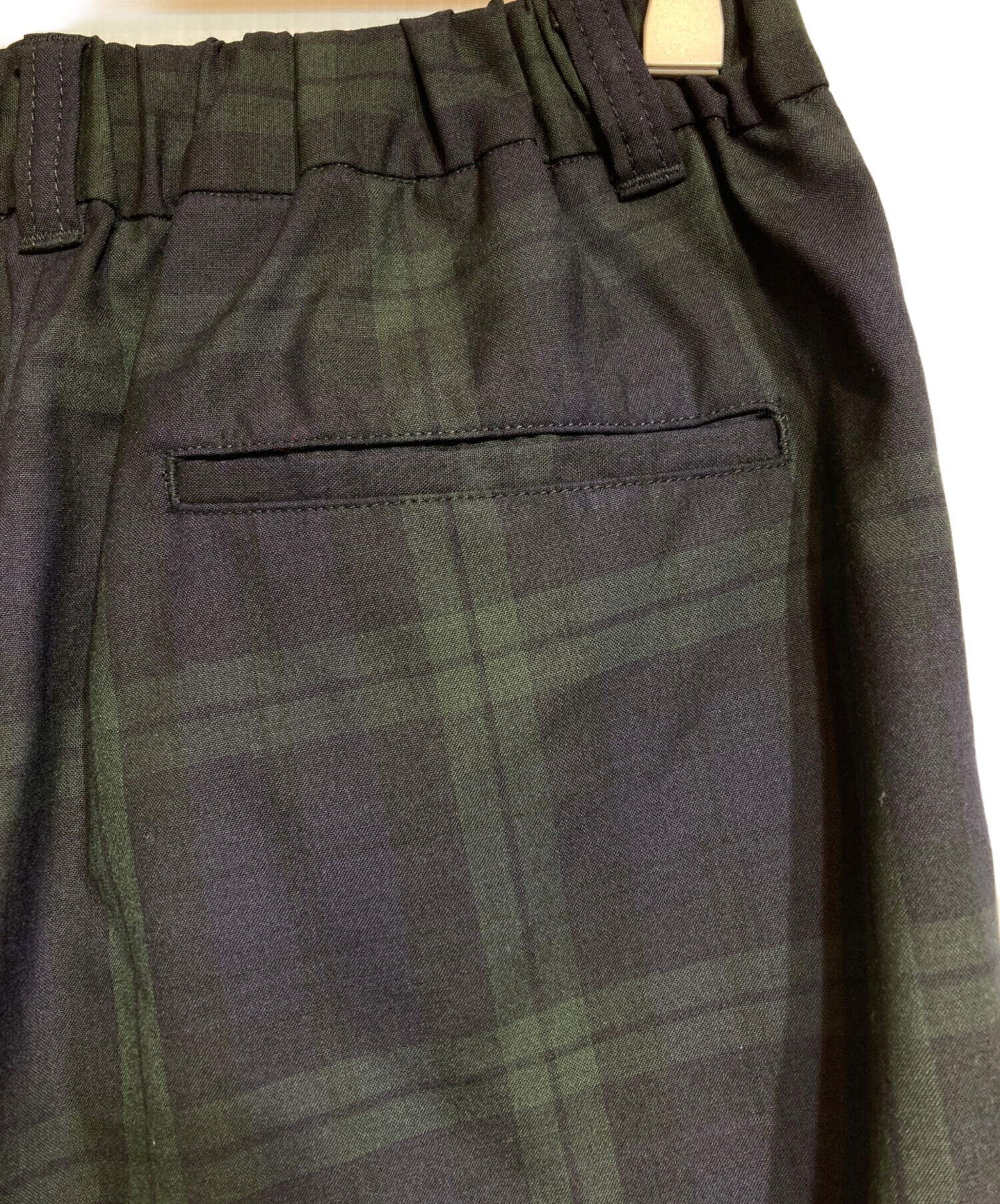 中古・古着通販】SOPH. (ソフ) TAPERED BOLD PANTS グリーン