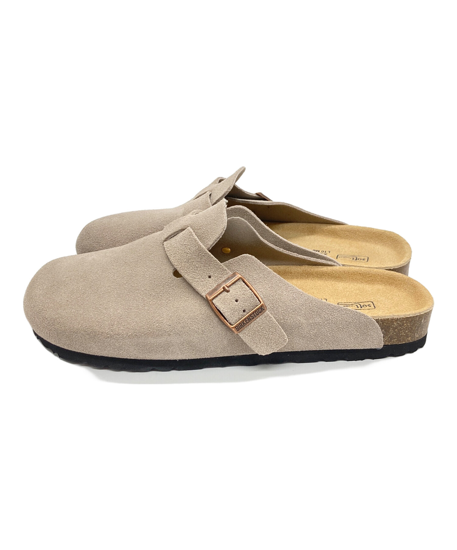 中古・古着通販】BIRKENSTOCK (ビルケンシュトック) BOSTON スエード 