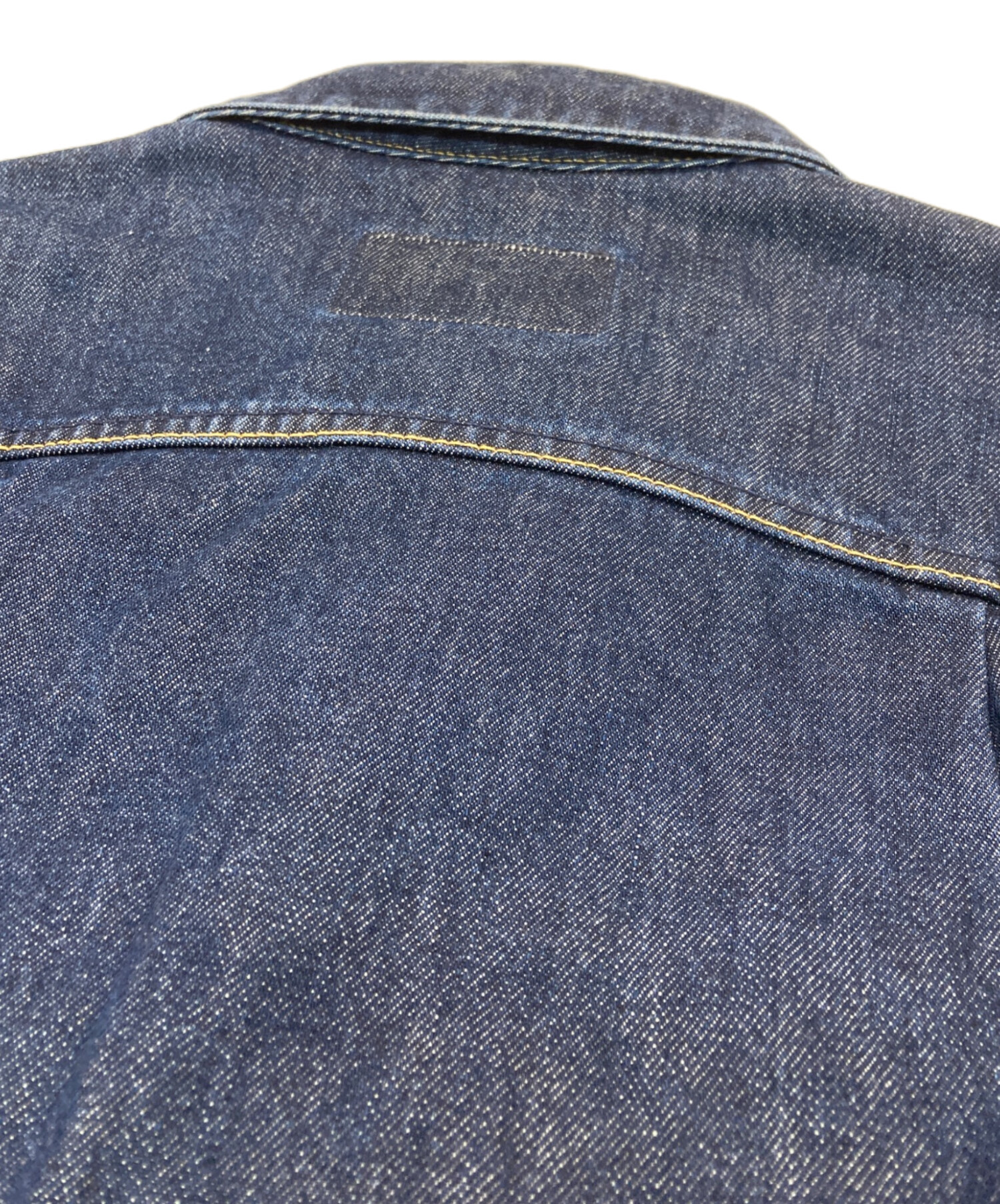 中古・古着通販】jeanik (ジーニック) 2ndタイプデニムジャケット