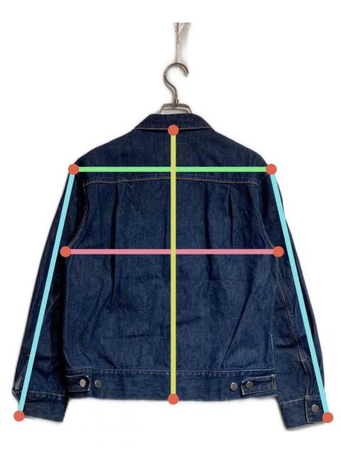 中古・古着通販】jeanik (ジーニック) 2ndタイプデニム