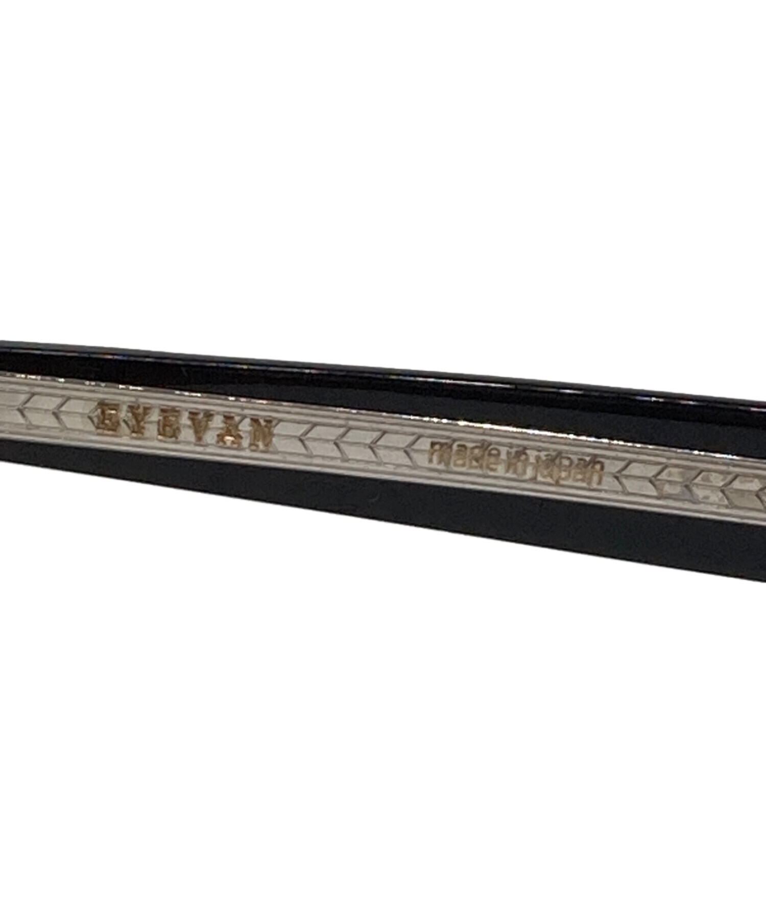 中古・古着通販】EYEVAN (アイヴァン) サングラス ブラック サイズ:50