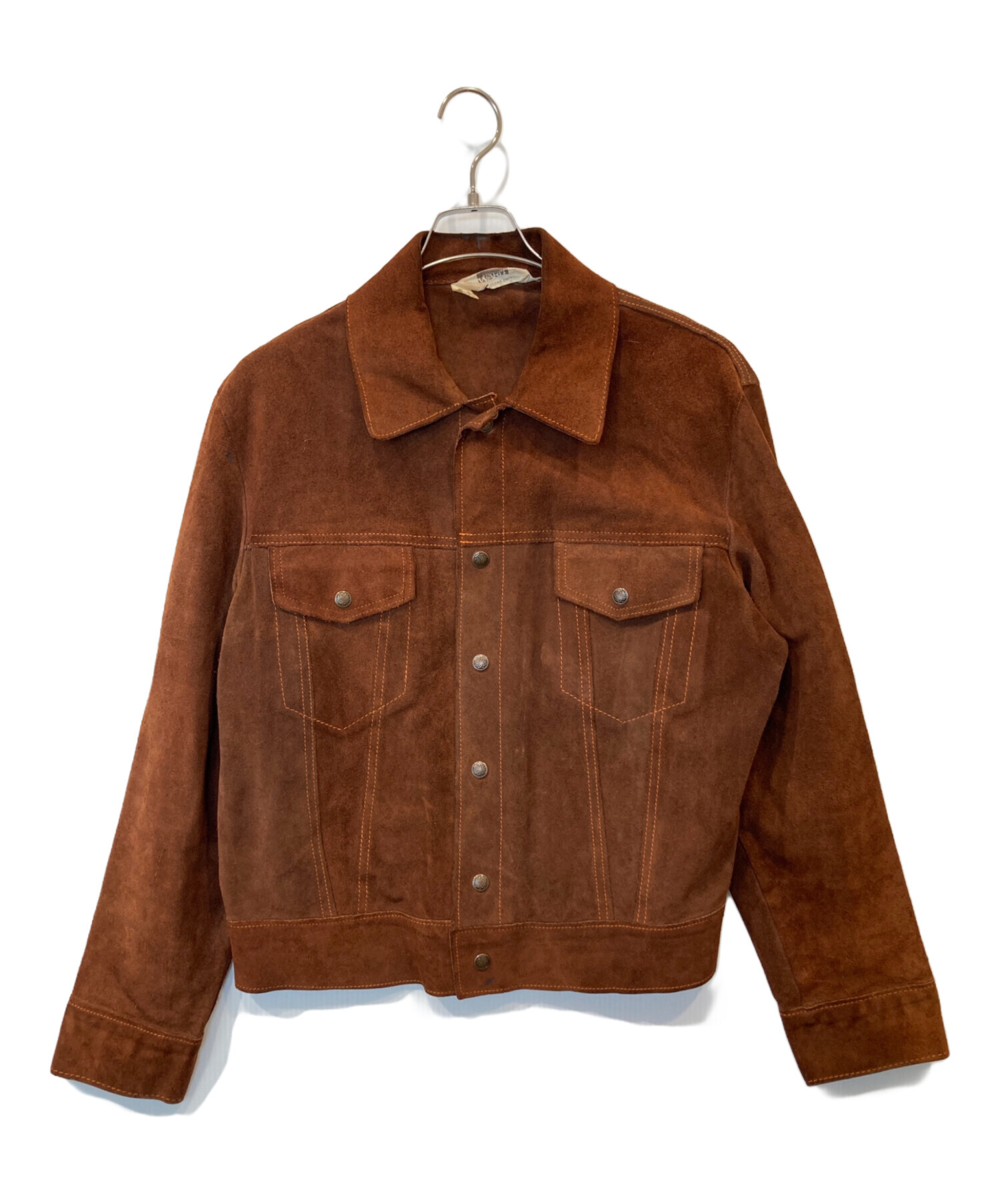 中古・古着通販】MONTGOMERY WARD (モンゴメリーワード) スエード