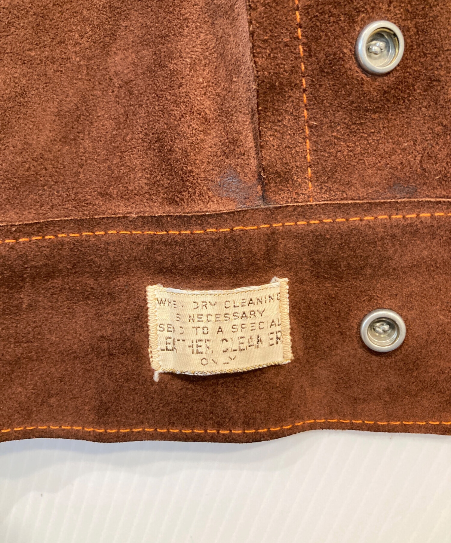 中古・古着通販】MONTGOMERY WARD (モンゴメリーワード) スエード 