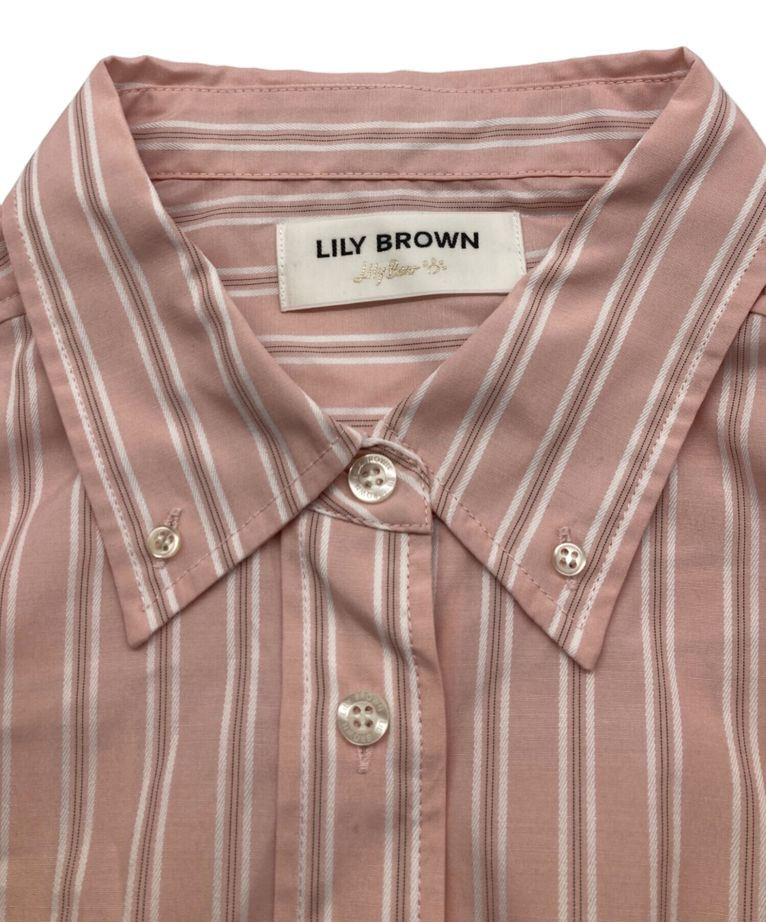 中古・古着通販】Lily Brown (リリーブラウン) Lily Bearクラシック 