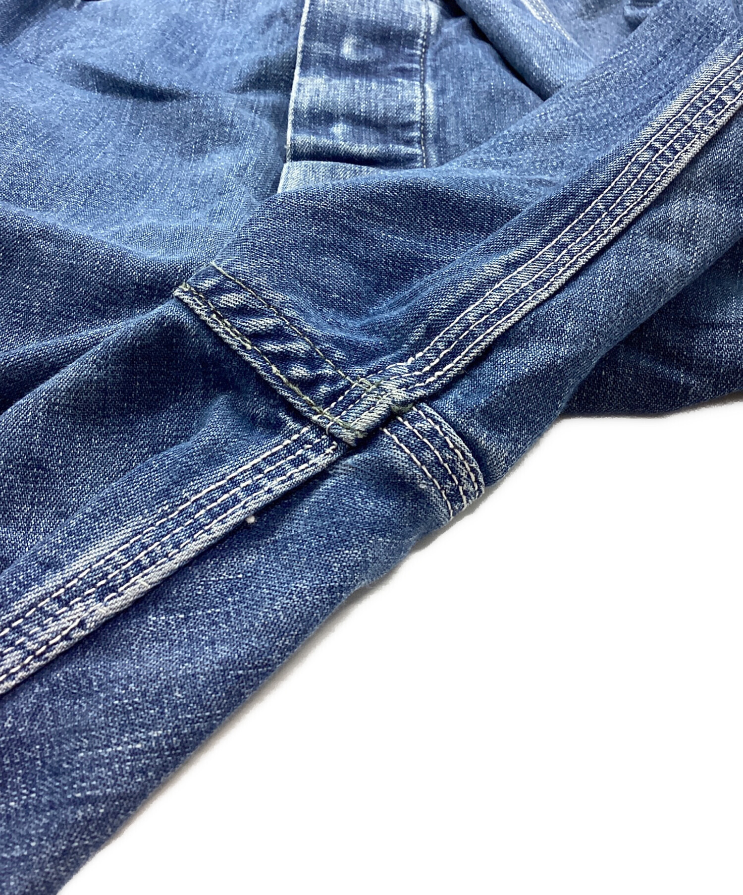 中古・古着通販】LEE (リー) オーバーオール インディゴ サイズ:不明  