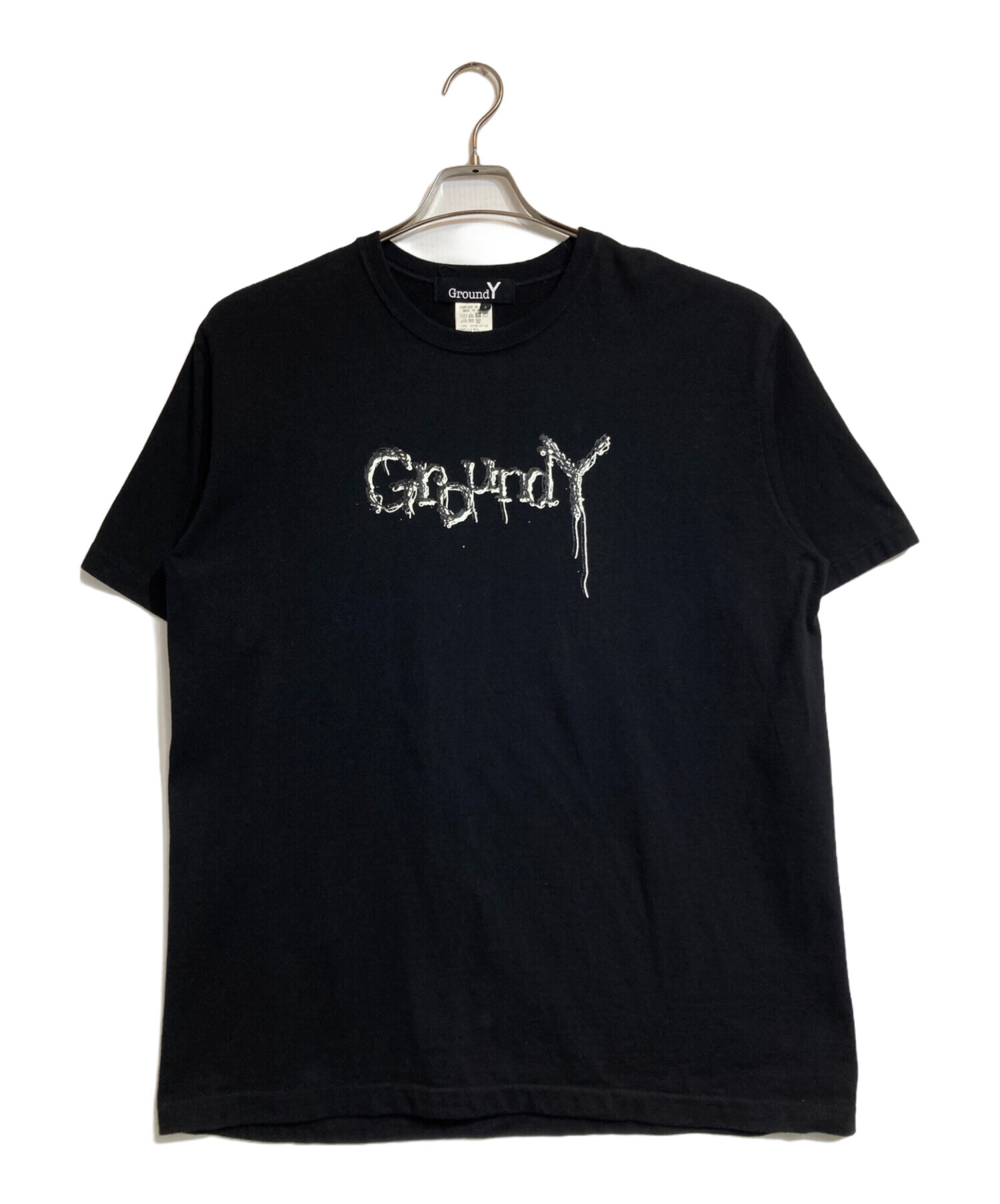 Ground Y Ground Y グラウンド ワイ Tシャツ・カットソー 3(M位) 白 