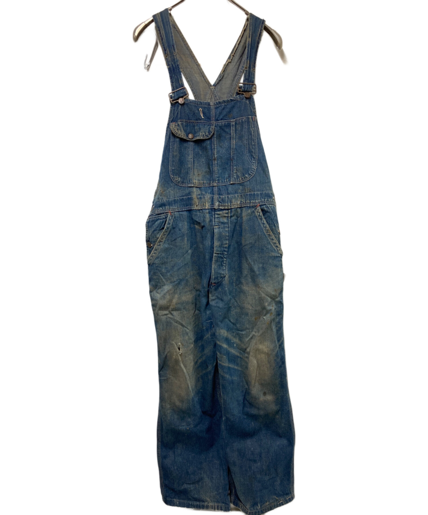 中古・古着通販】OX HIDE (オックスハイド) デニムオーバーオール