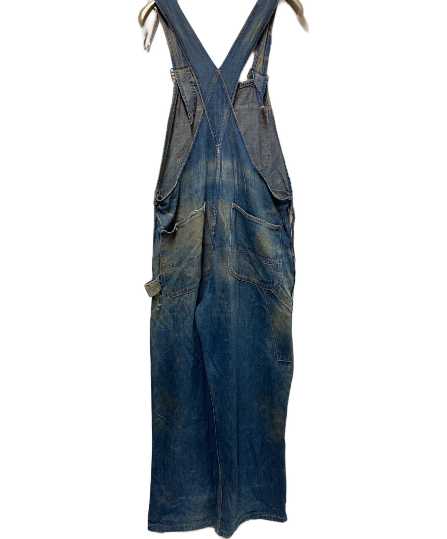 中古・古着通販】OX HIDE (オックスハイド) デニムオーバーオール