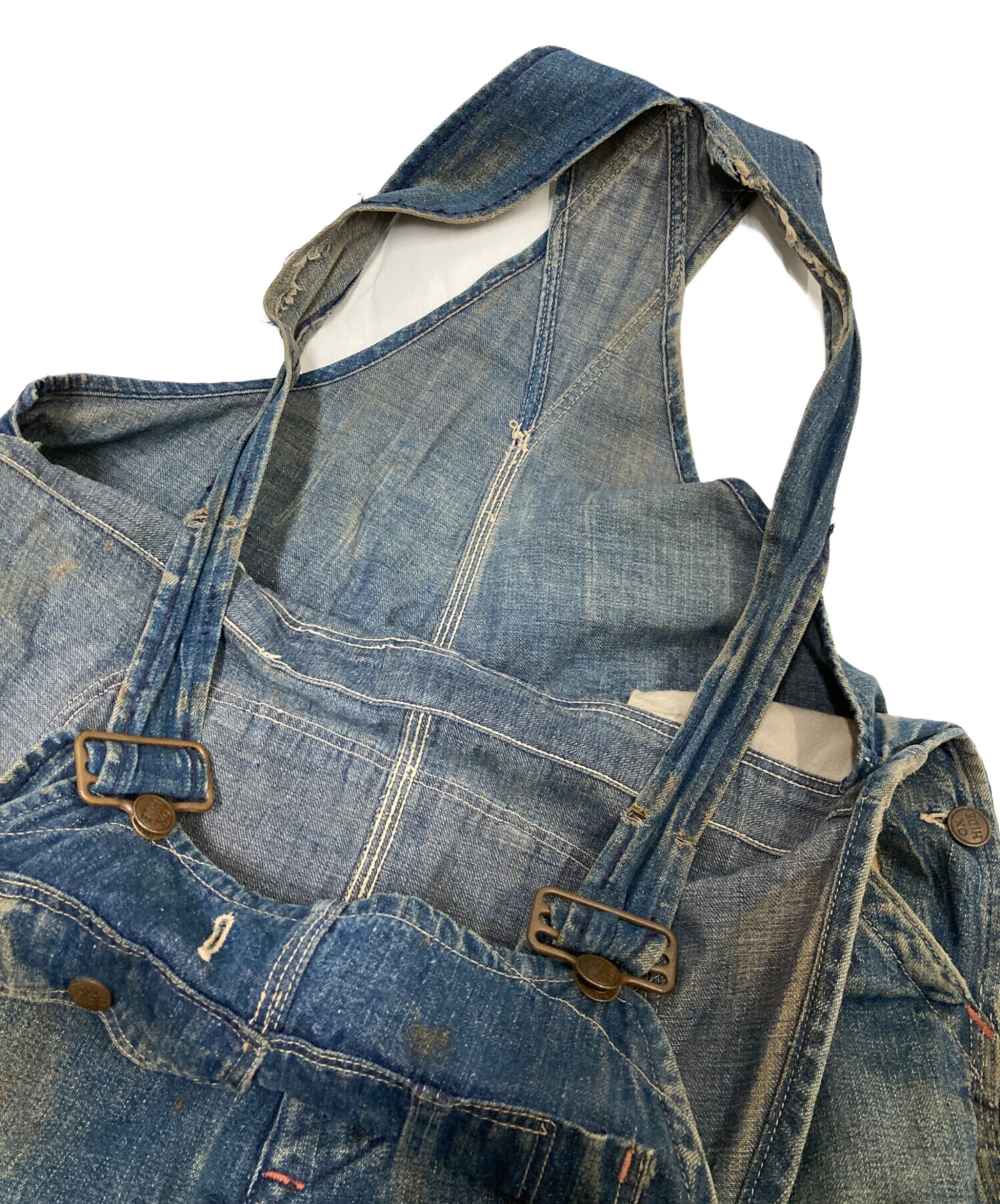 30s OXHIDE セパレートポケット オーバーオール 30s OXHIDE セパレート